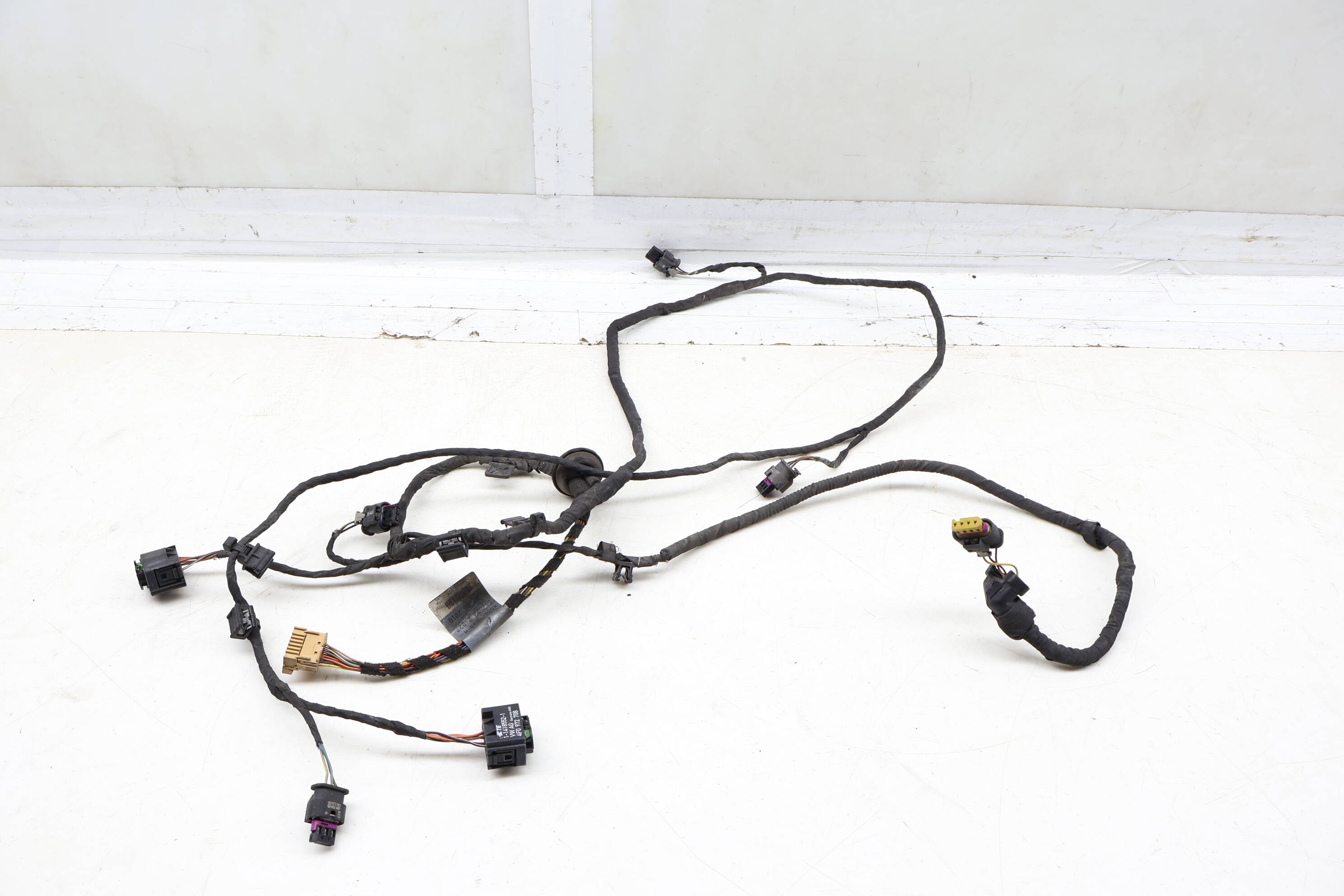 Bumper Wiring Harness 8W6971104J