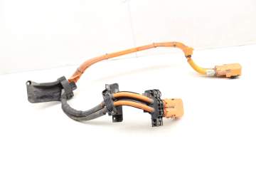Battery Hv Cable Set / Charge Socket 61126809274