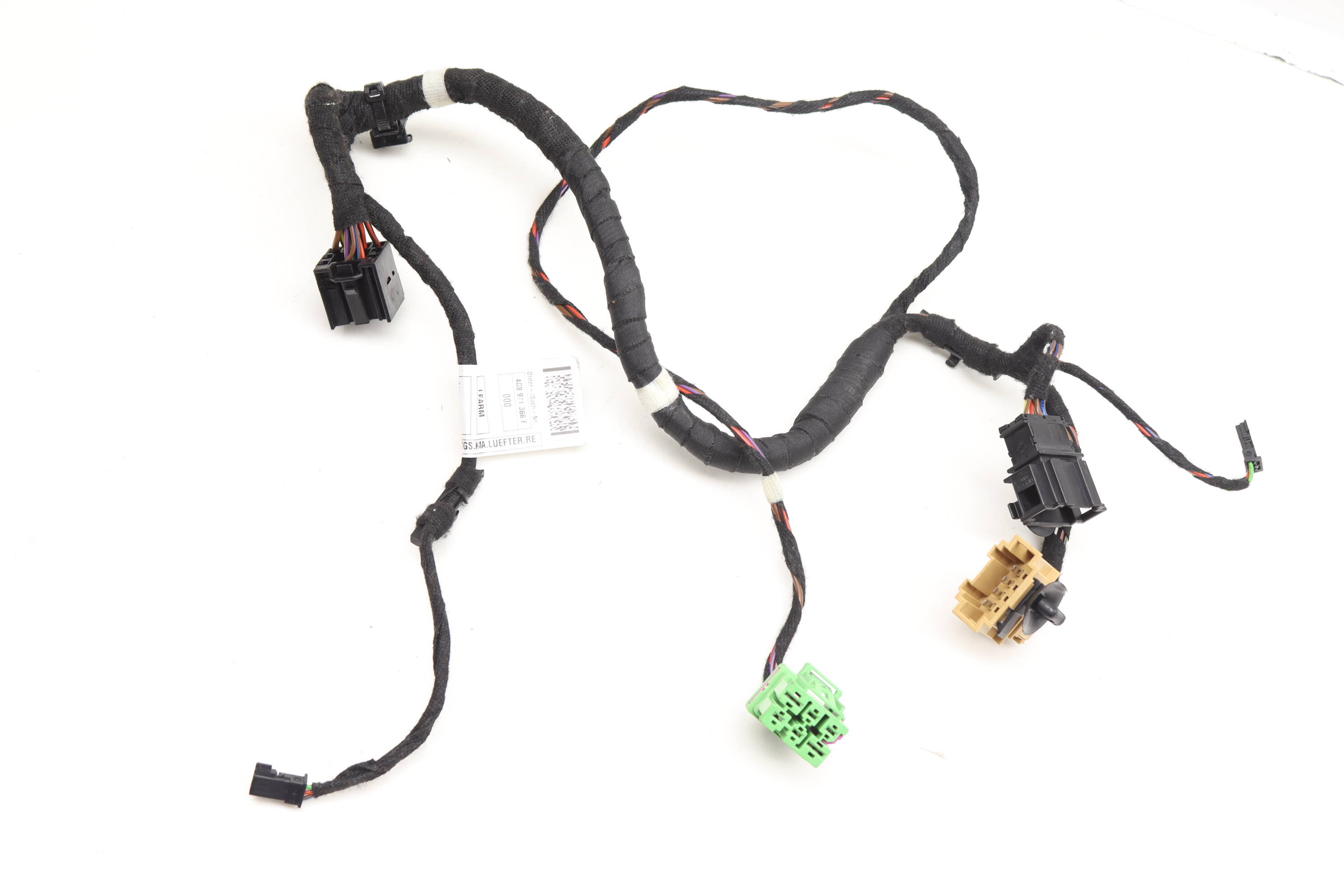Seat Ventilation Wiring Harness 4G8971366F