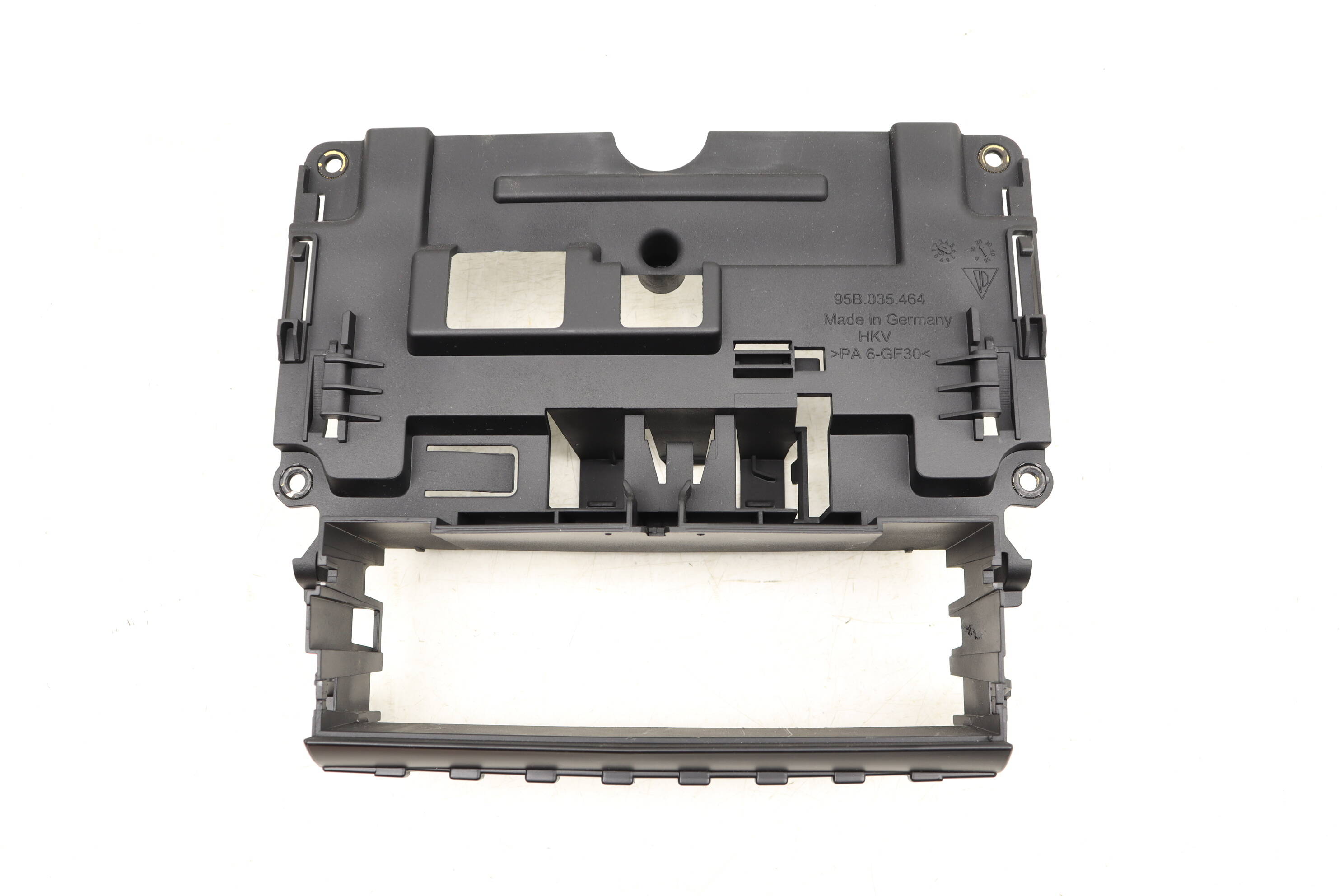 Dash Radio / Stereo / Navigation Display Mount Bracket 95B035464