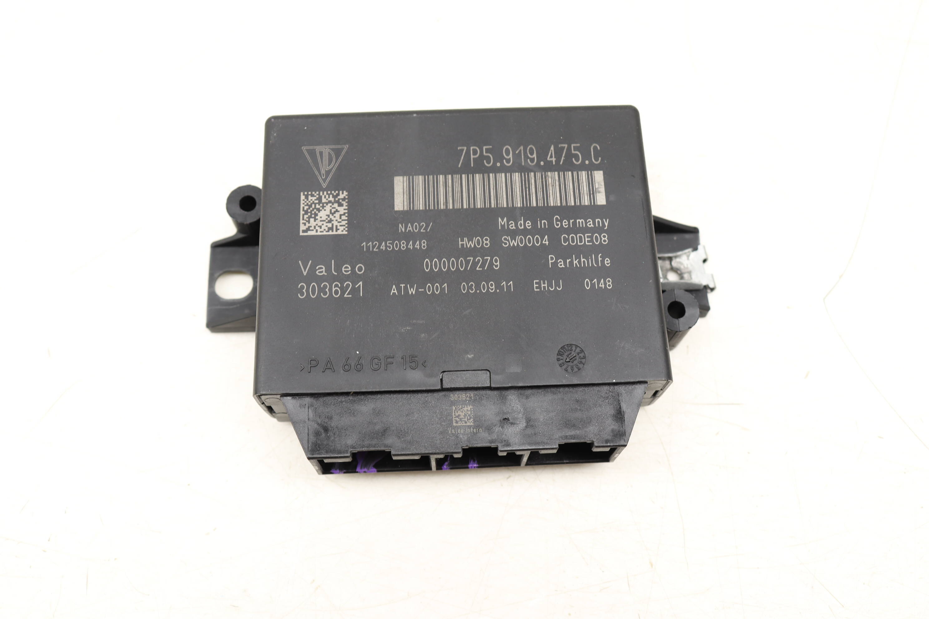 Park Assist Control Module 7P5919475C 95861804201
