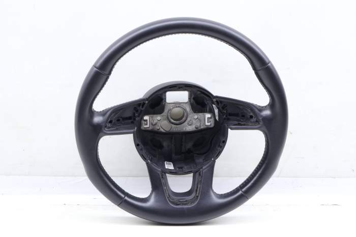 3-Spoke Sport Steering Wheel (Leather) 8U0419091AB main product photo