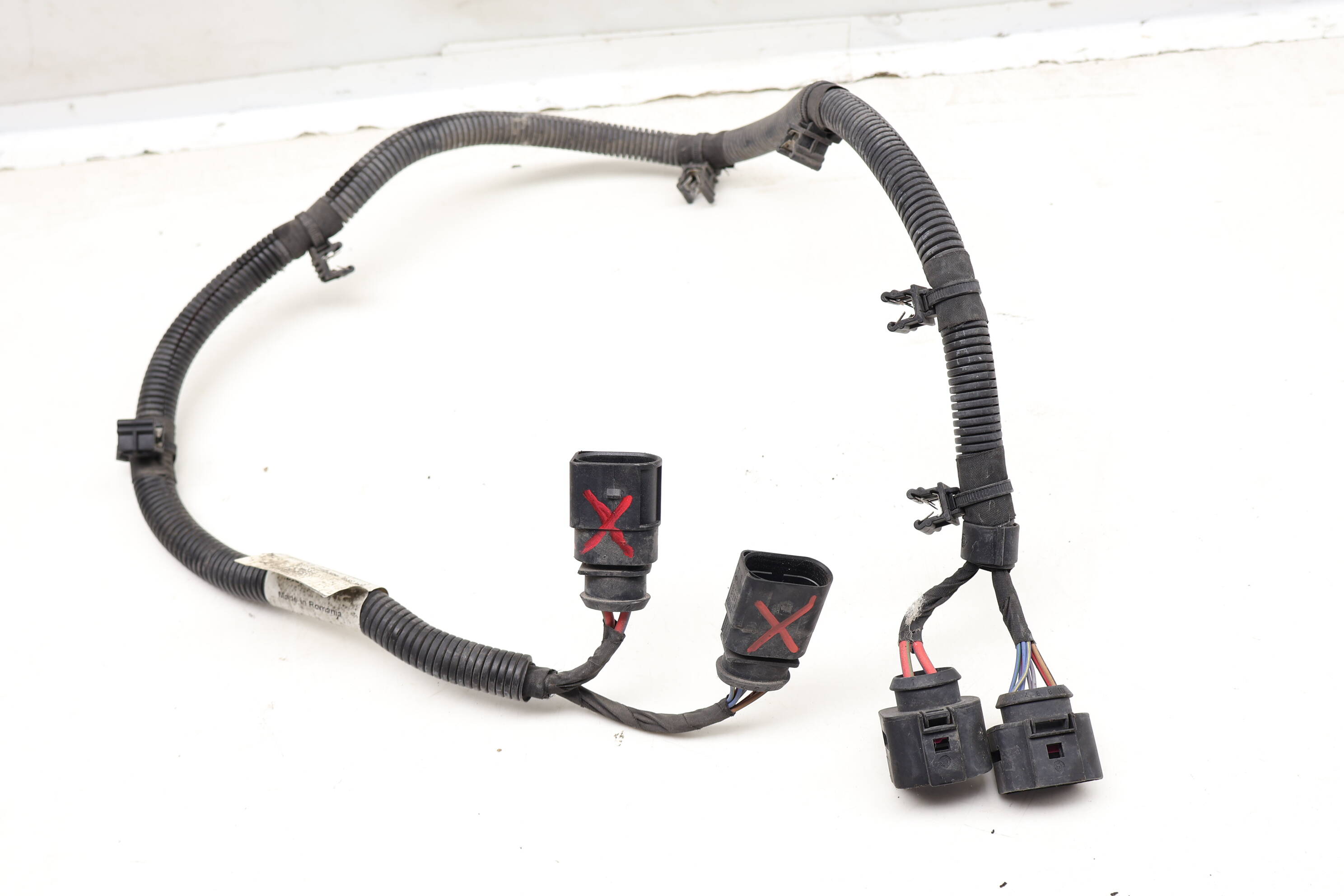 Differential Lock Module Wiring Connector / Pigtail 97061270401