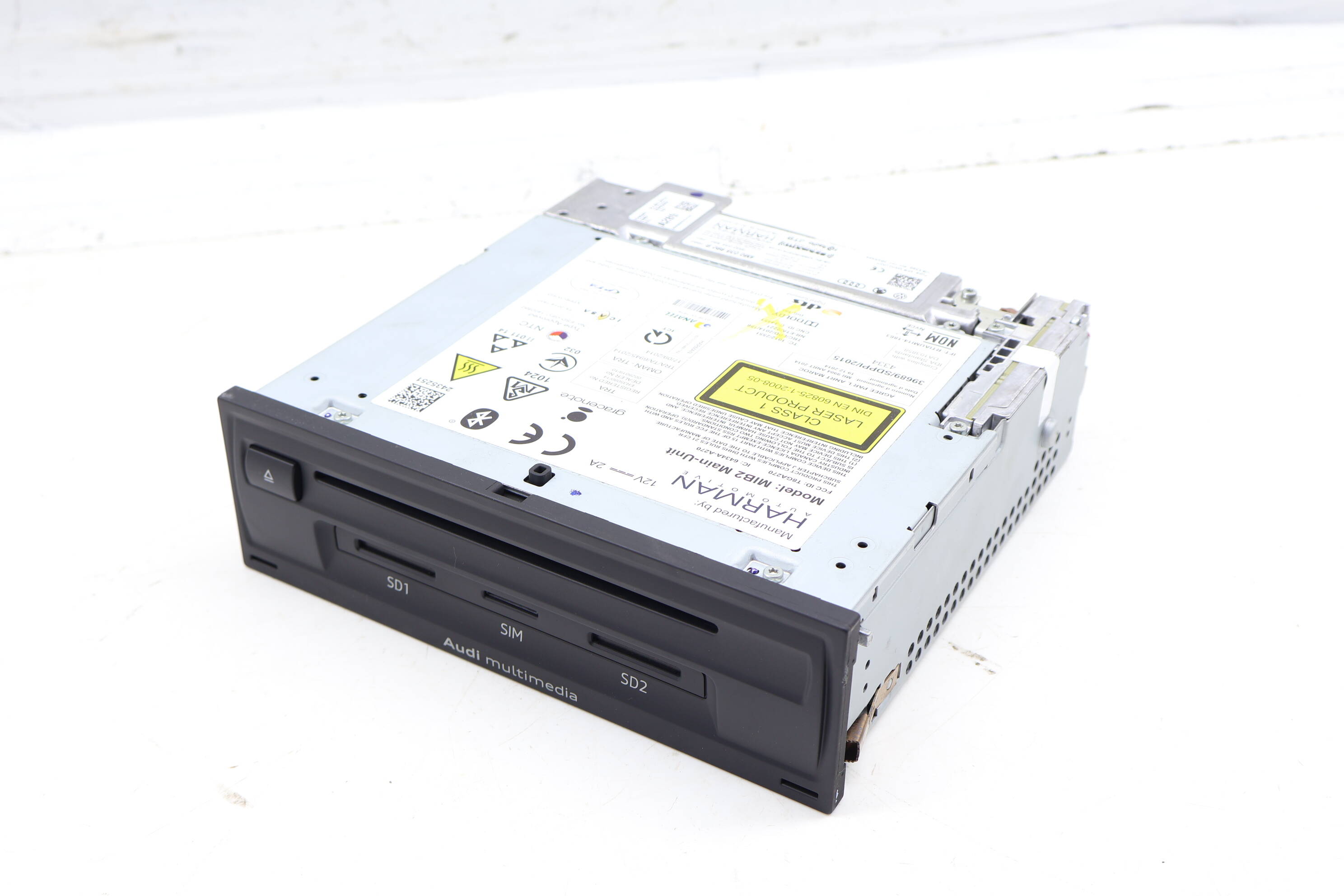Mmi / Multimedia Mib Center Control Unit 4M0035880B