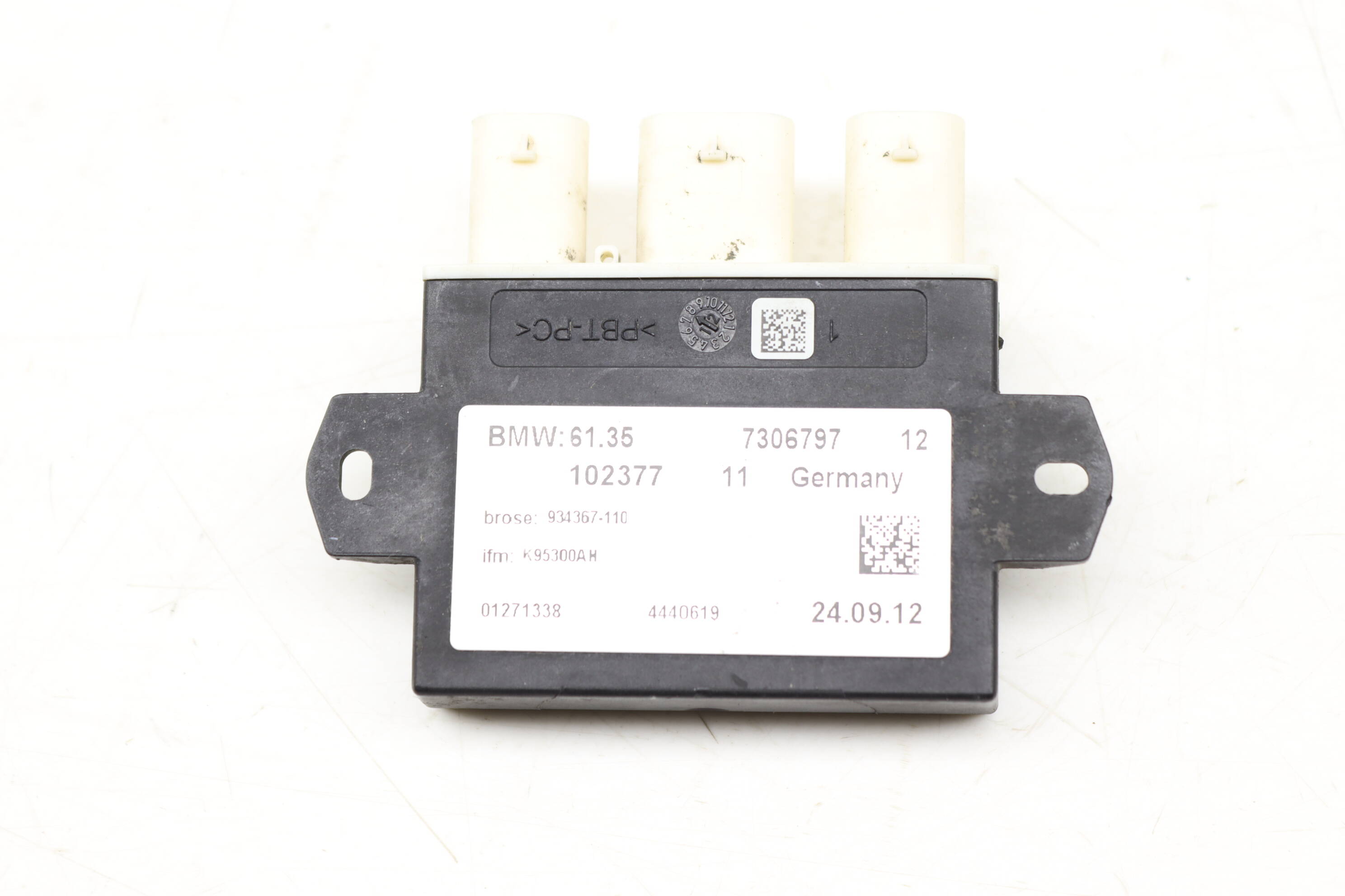 Trunk Lid Smart Opener Control Module 61357306797