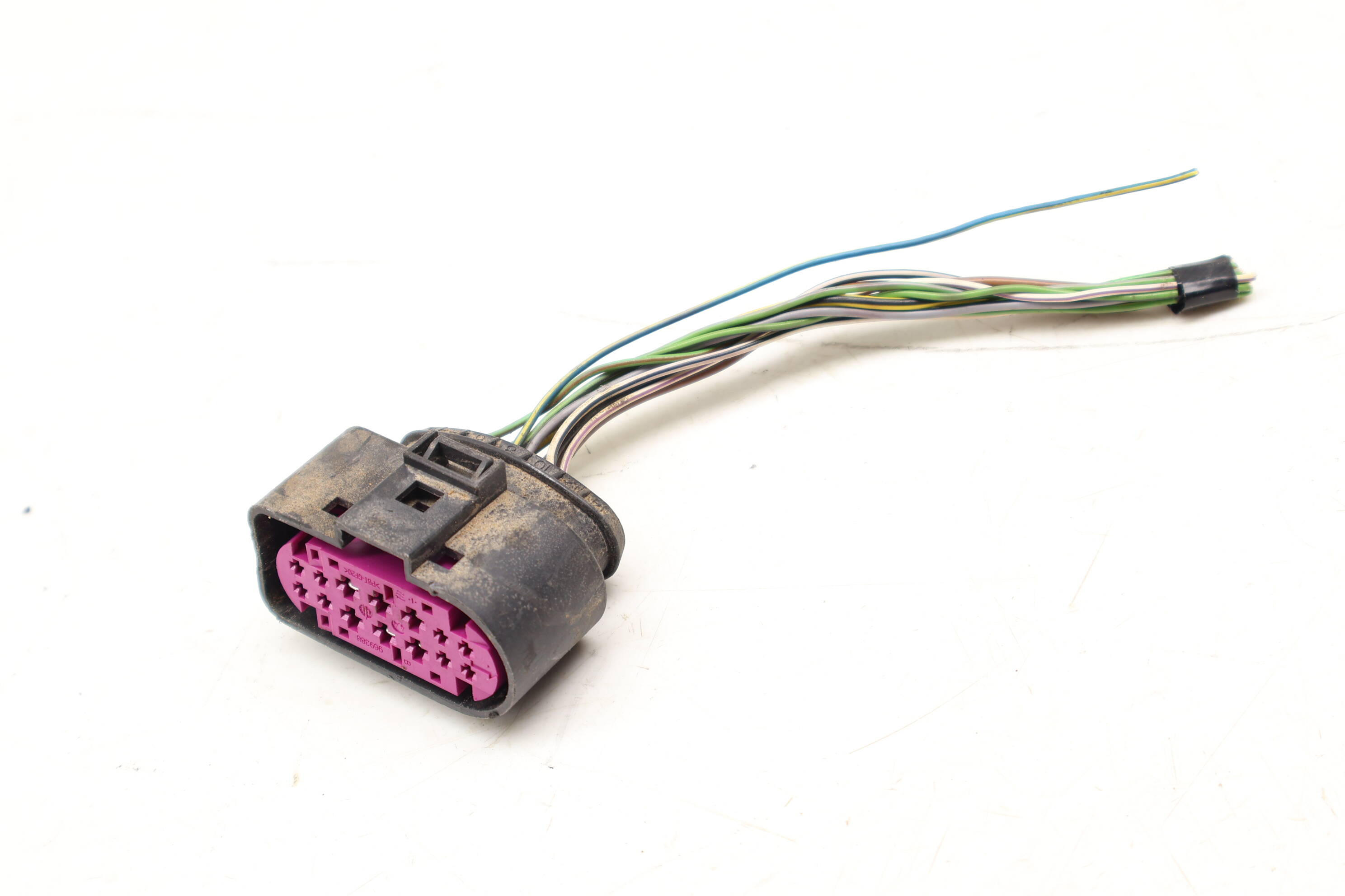 14-Pin Headlight Wiring Harness Connector / Pigtail 1J0973737