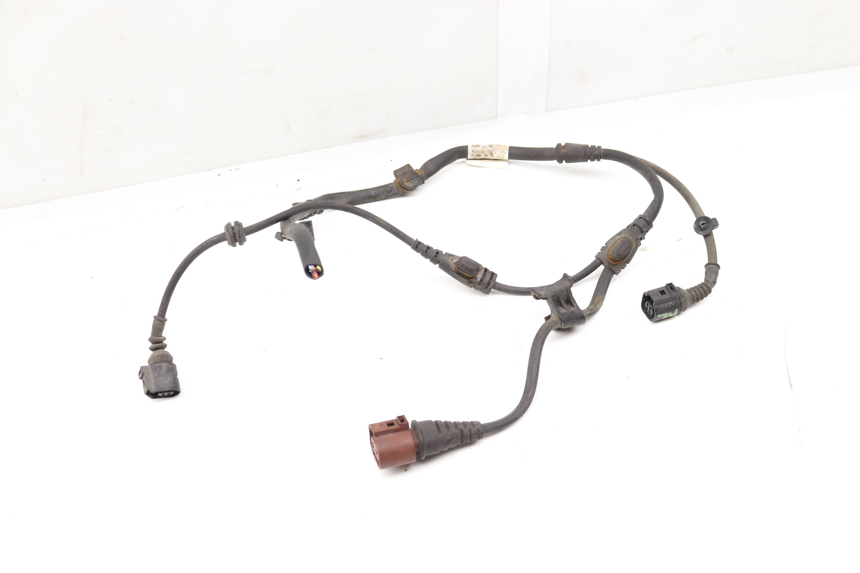 Audi Rear Left Abs / Speed Sensor / Parking Brake Wiring Harness