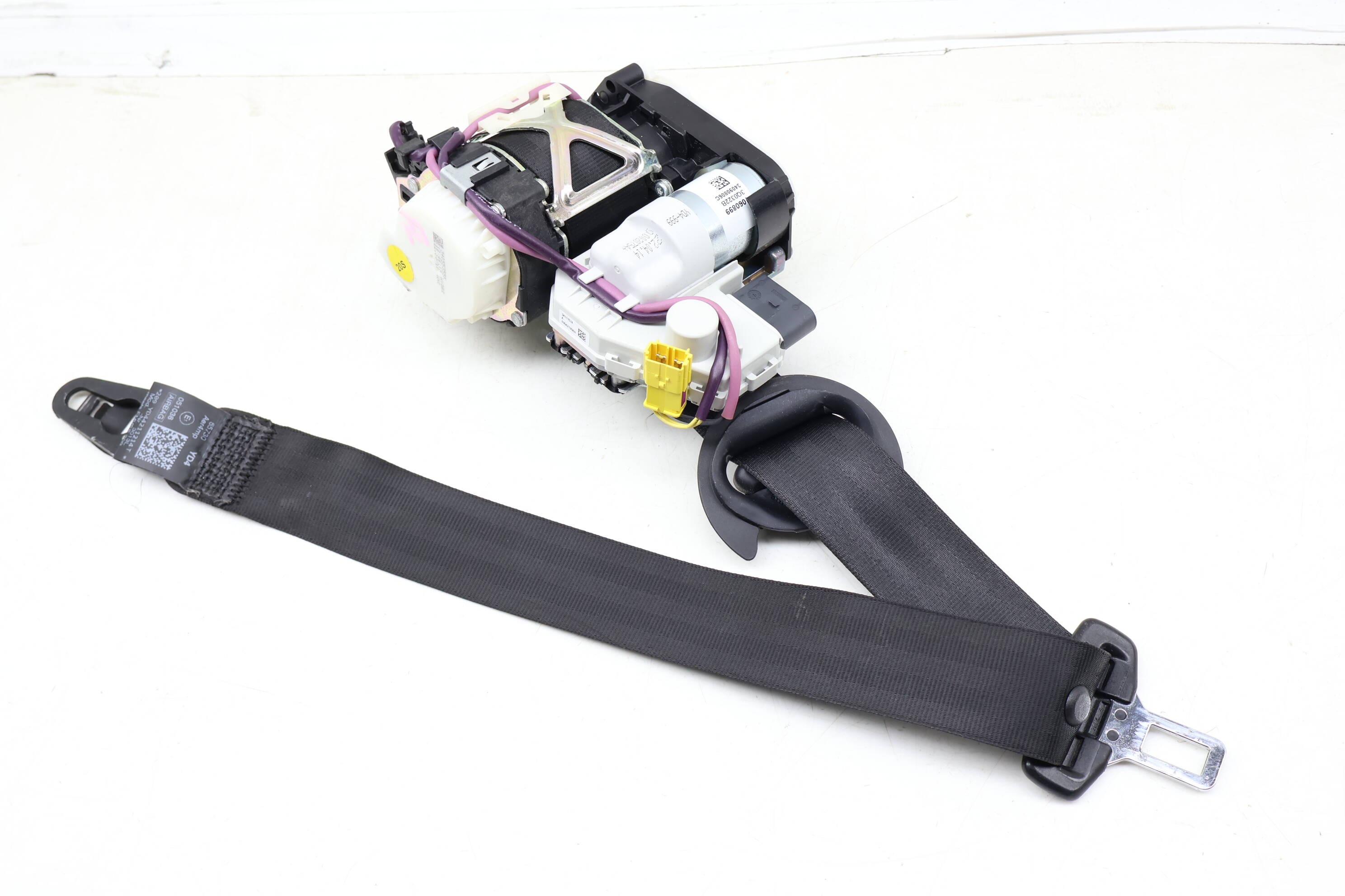 Seat Belt / Seatbelt Retractor 4H0857705C
