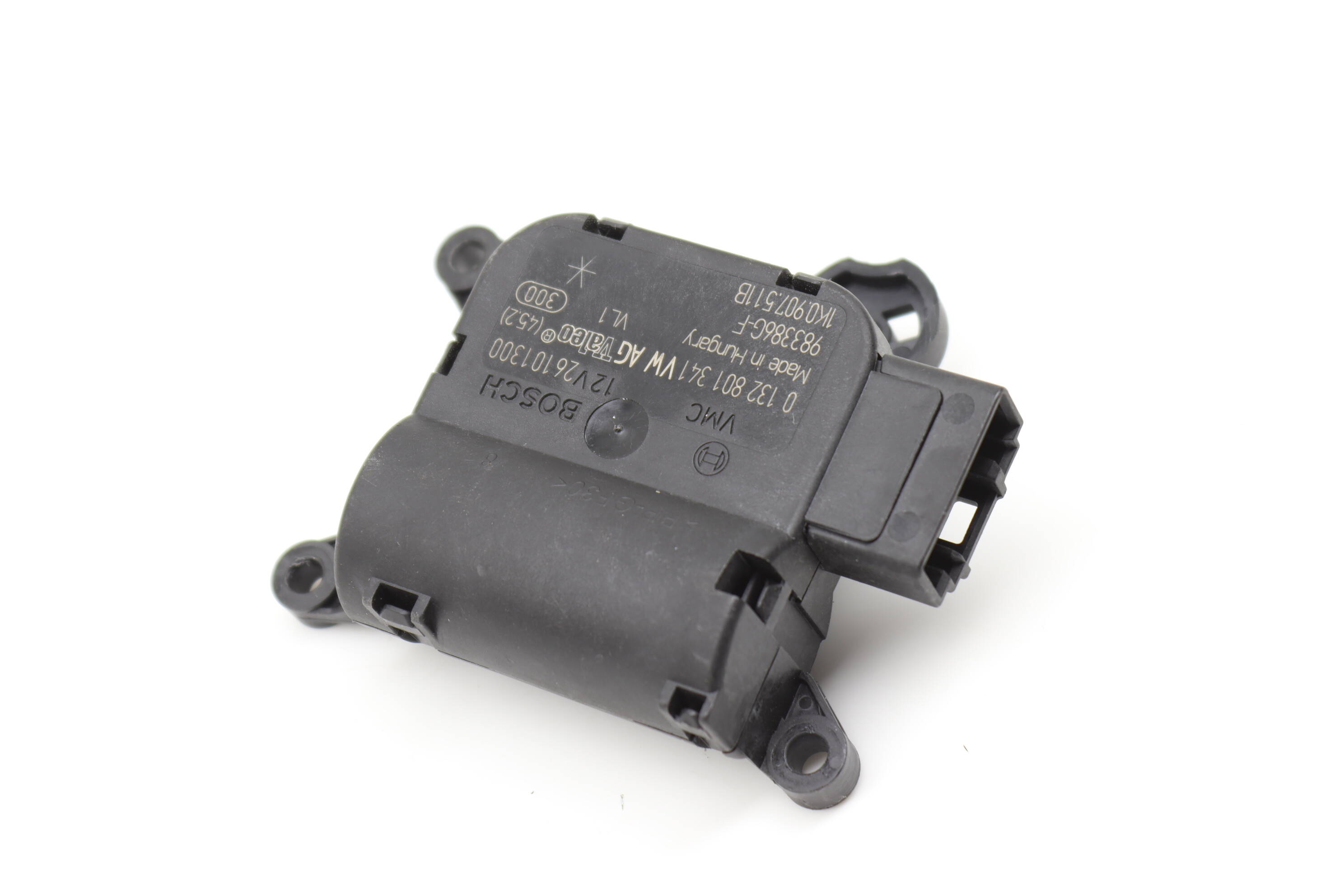 Ac Servo Flap Motor - Temperature Regulating 1K0907511B