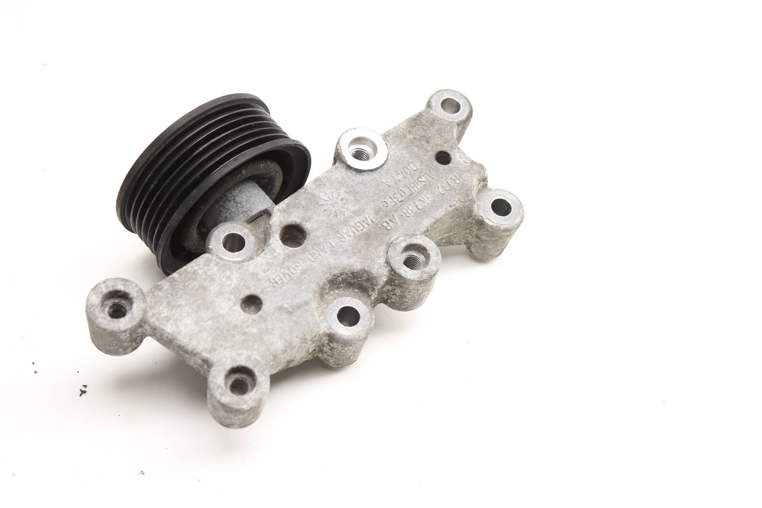 Drive Belt Idler Pulley Mount Bracket BJ323K738AB