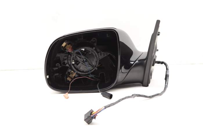 Side View Mirror W/ Memory 4L1857409BC main product photo