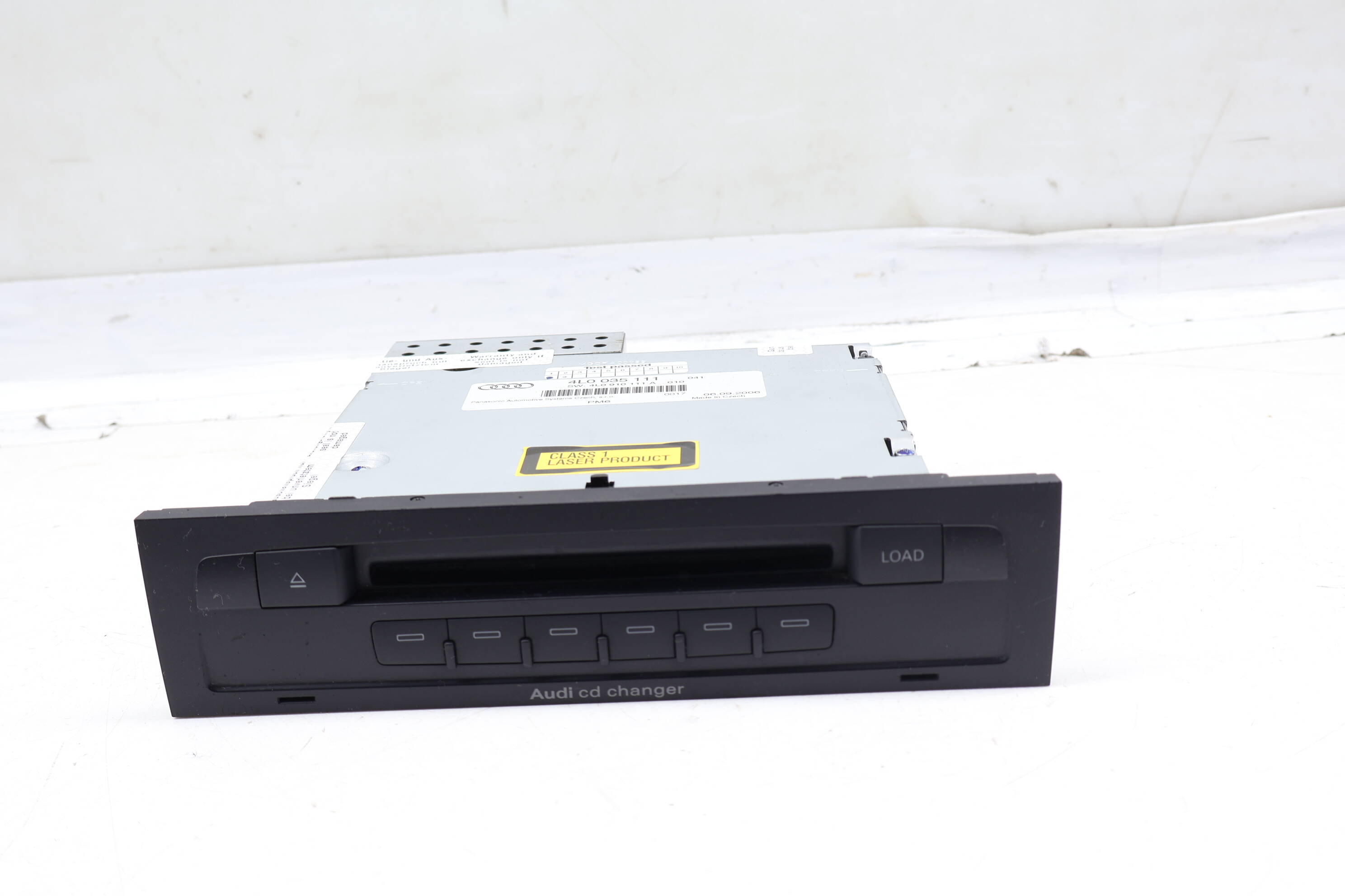 6 Disc Cd Changer 4L0035111
