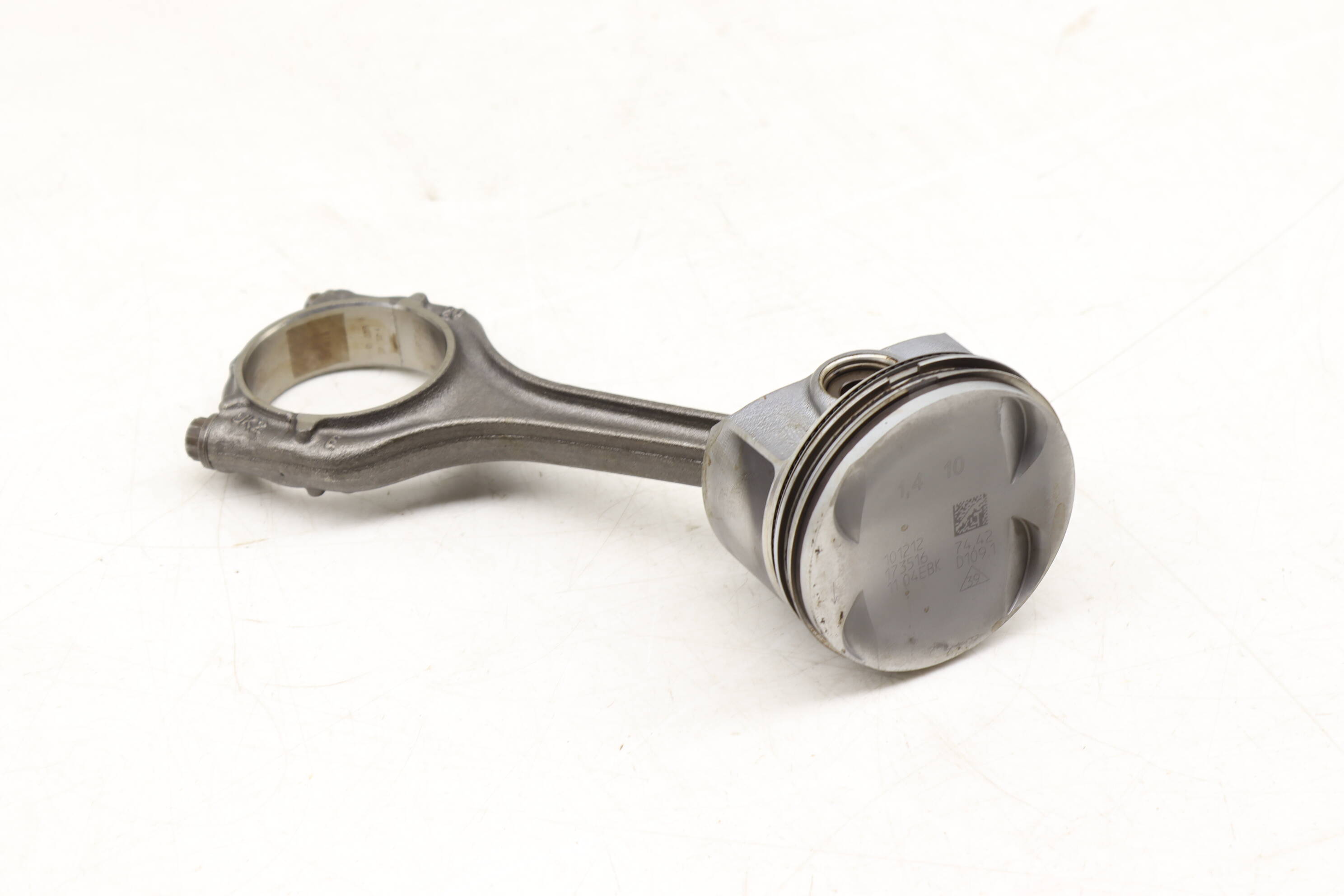 Piston W/ Connecting Rod 04E107065AN