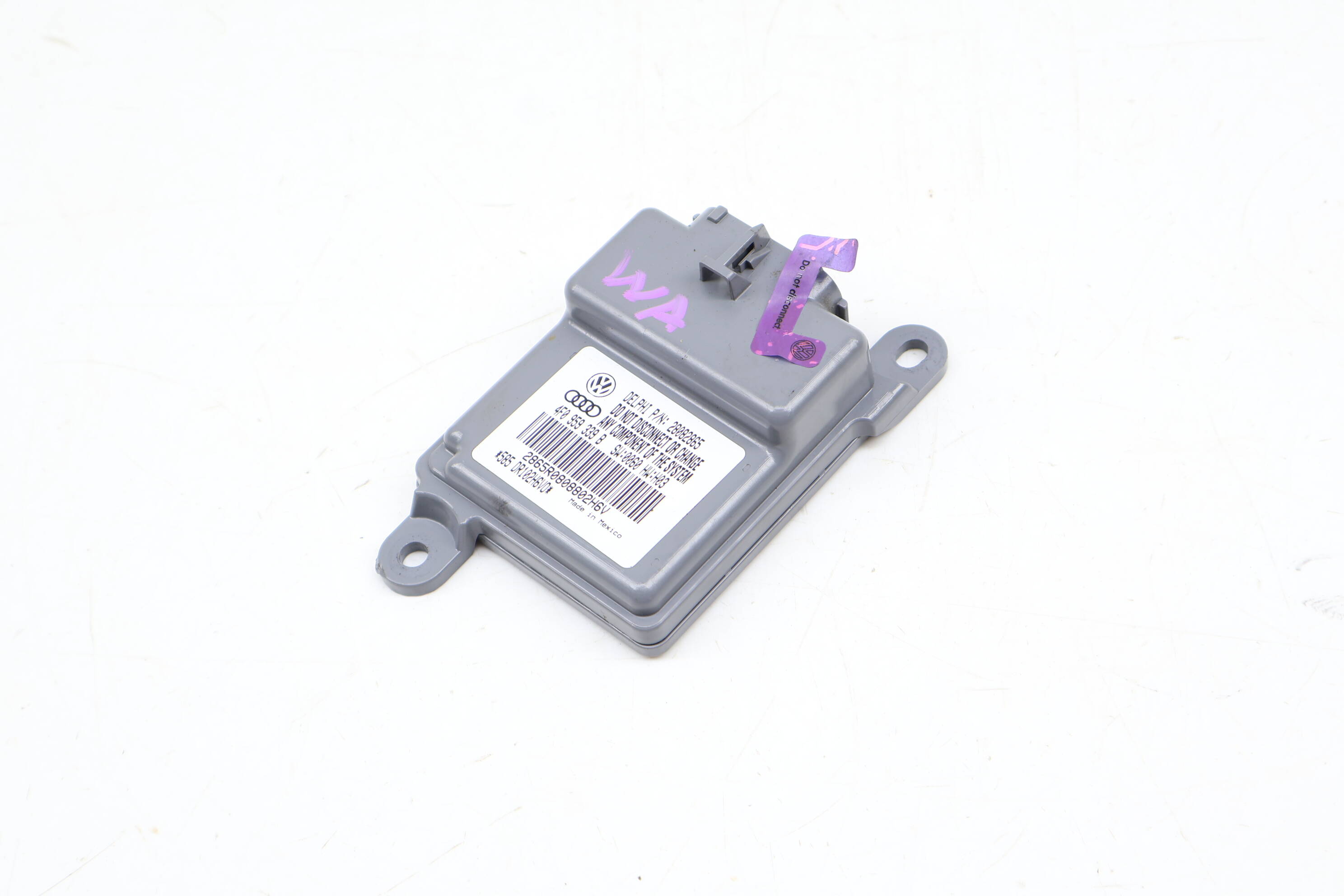 Seat Occupant Detection Module 4F0959339B