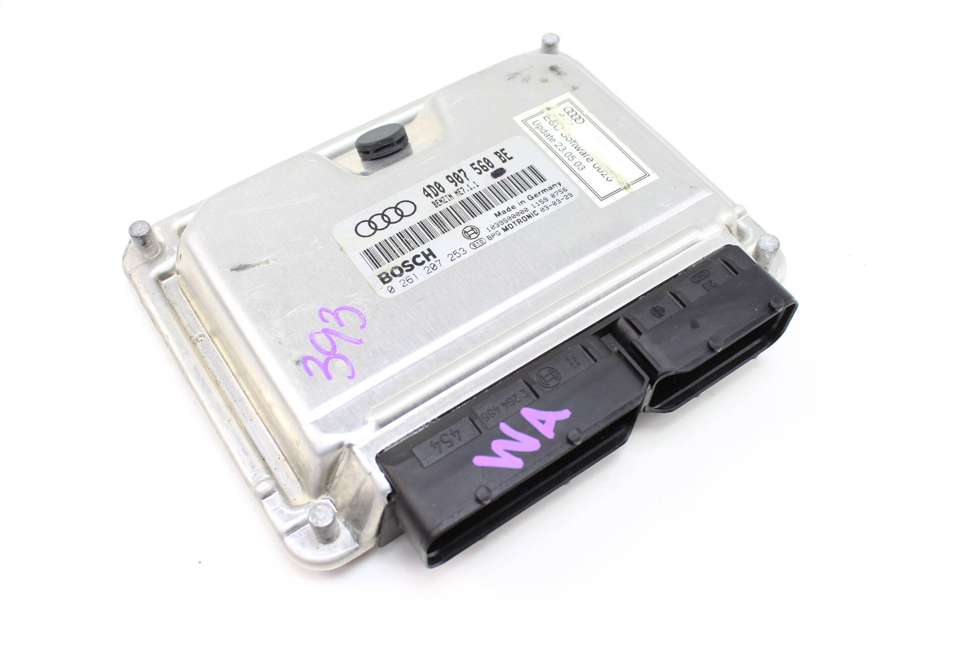 Ecu / Ecm / Engine Control Module 4D0907560BE