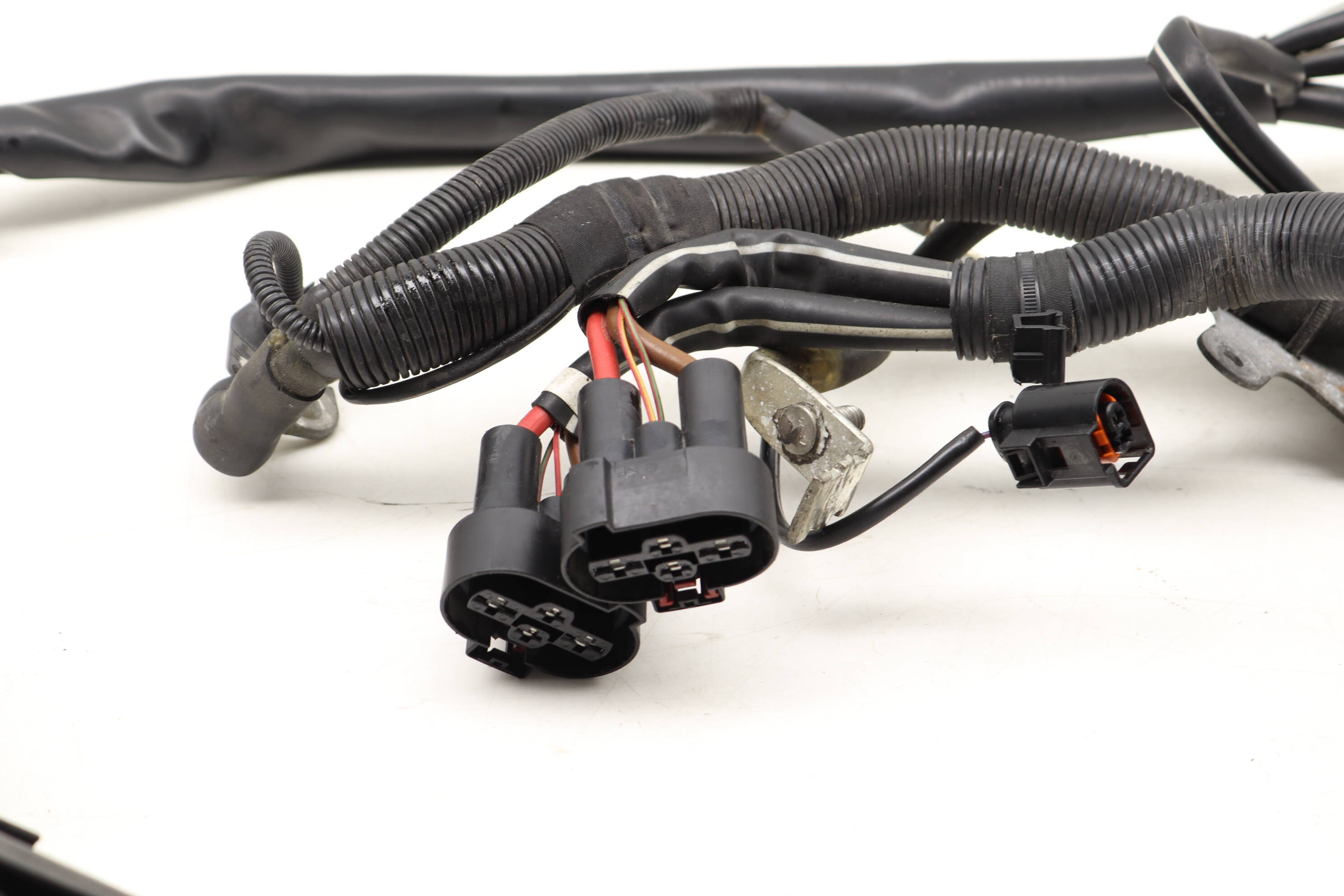Audi Starter / Alternator Wiring Harness / Battery Cable (S7