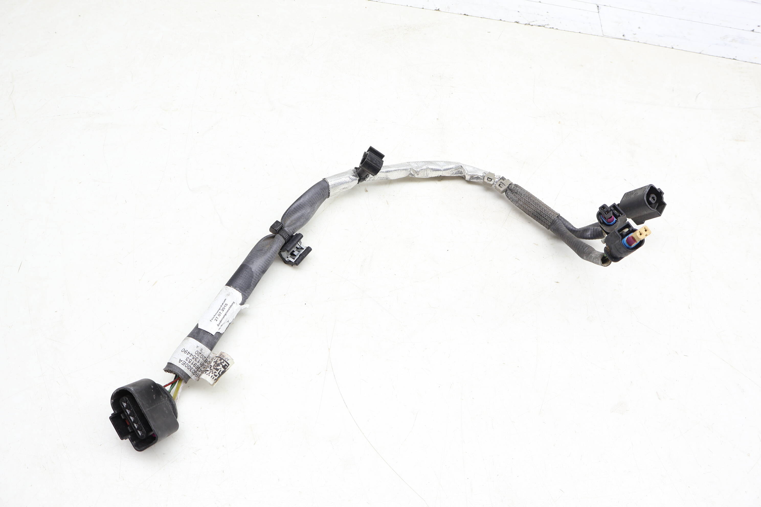 Engine Oil Pressure Sensor / Switch Wiring Harness 0P2971627B