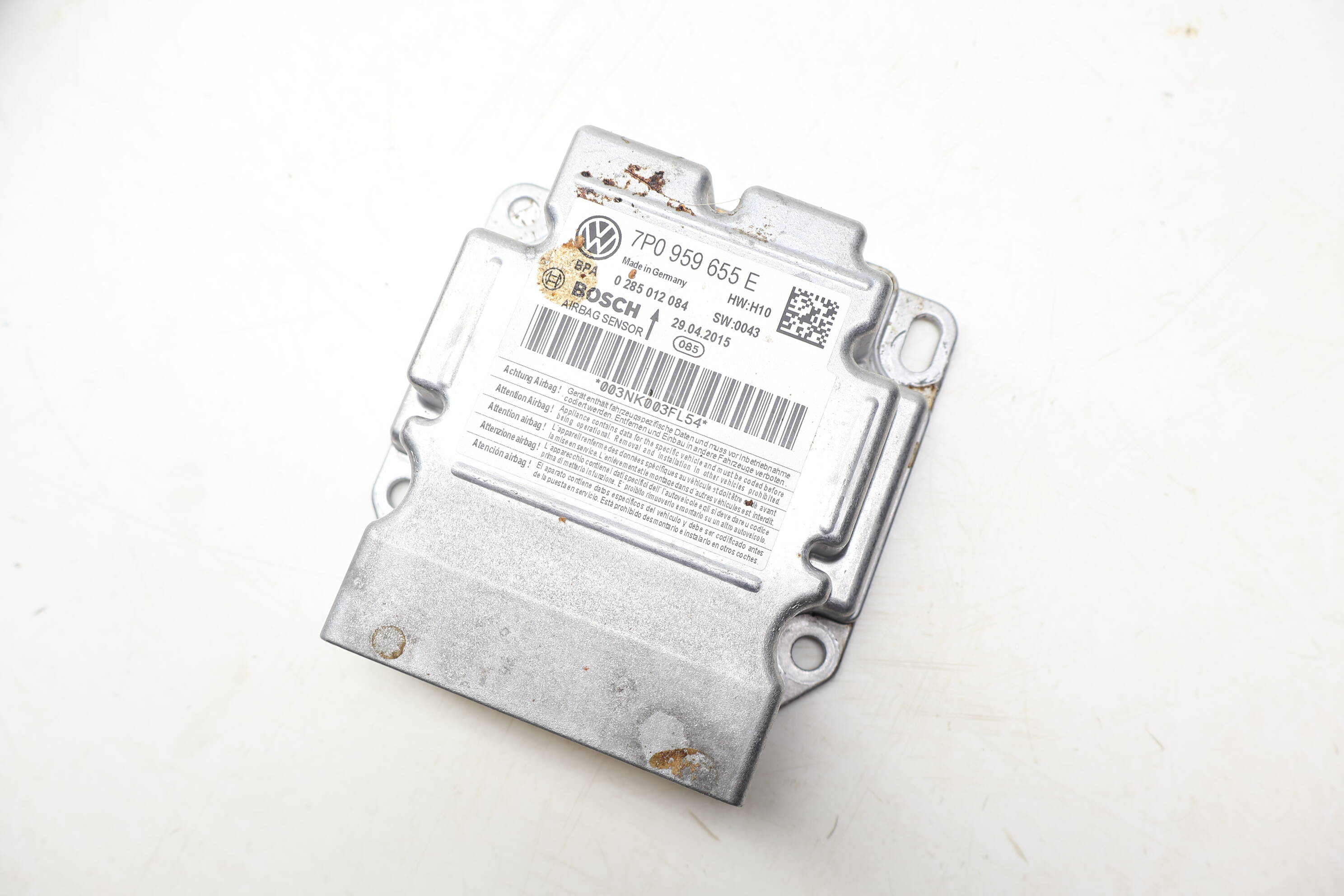 Airbag / Air Bag Control Module 7P0959655E