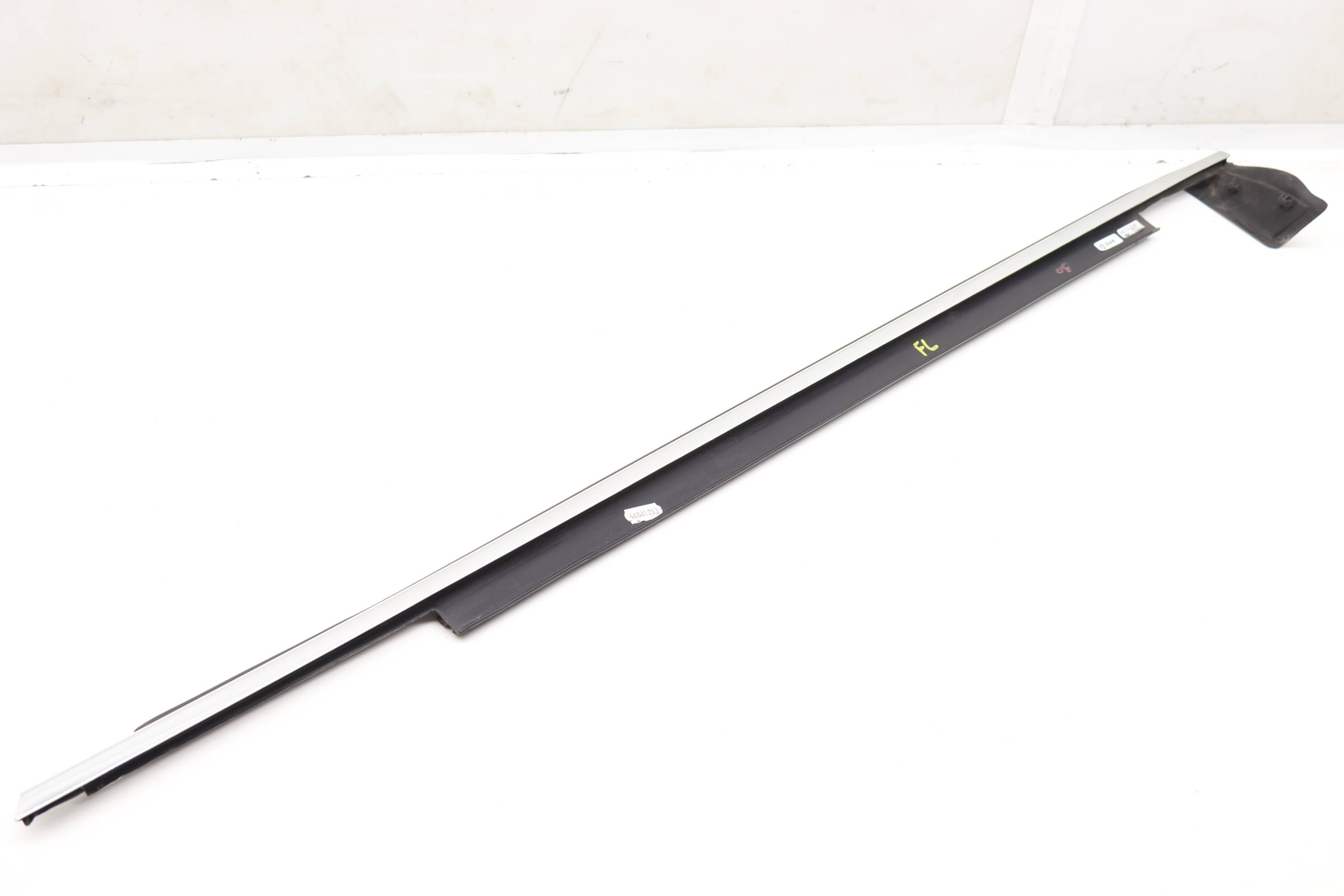 Exterior Door Window Slot Seal / Trim 4G0853283