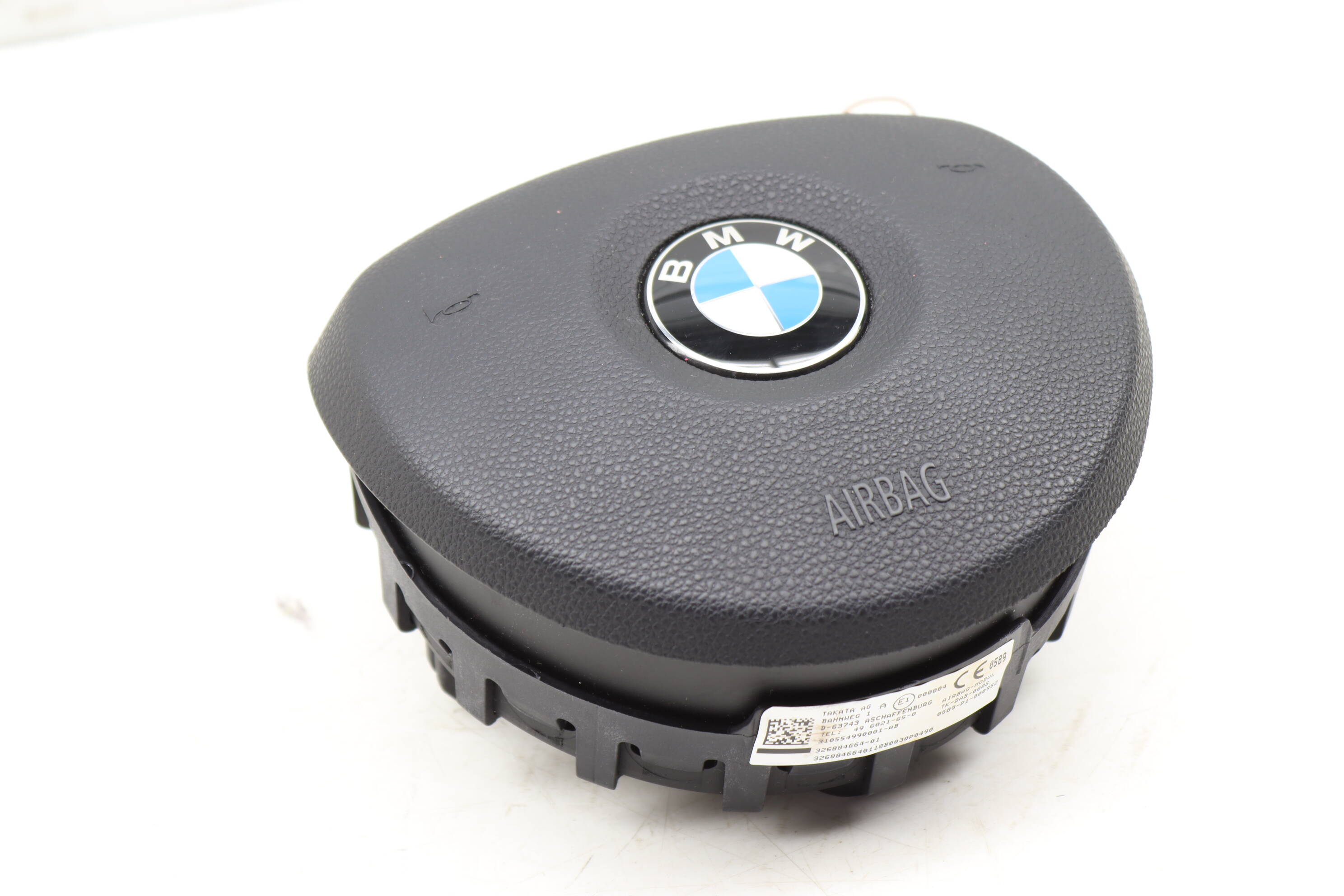 哲 BMW M Technic 2 Steering Wheel Badge / Emblem | 32332226479 | OE