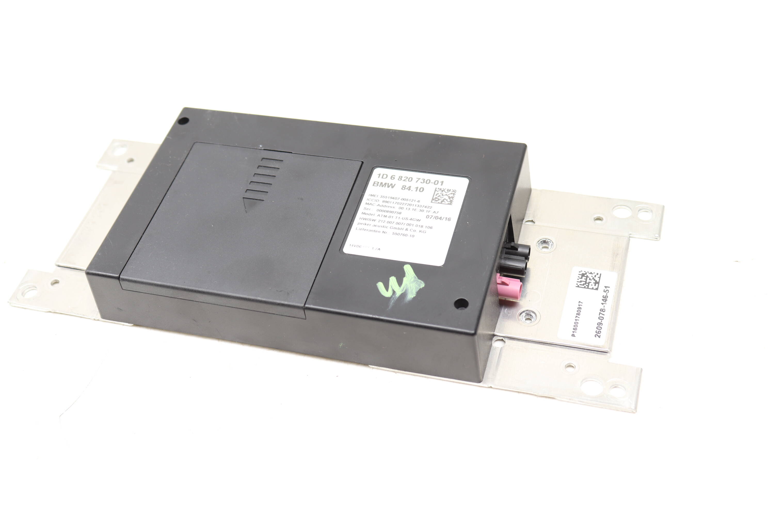 Bluetooth Telematics Control Module 84106820730