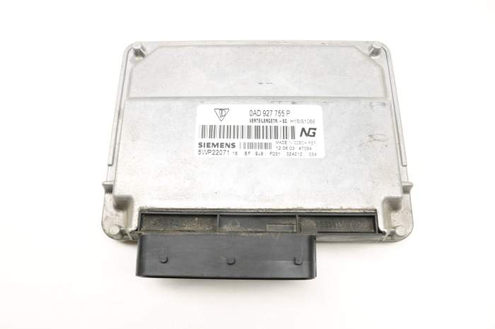 Transfer Case / Box Control Module 0AD927755P main product photo