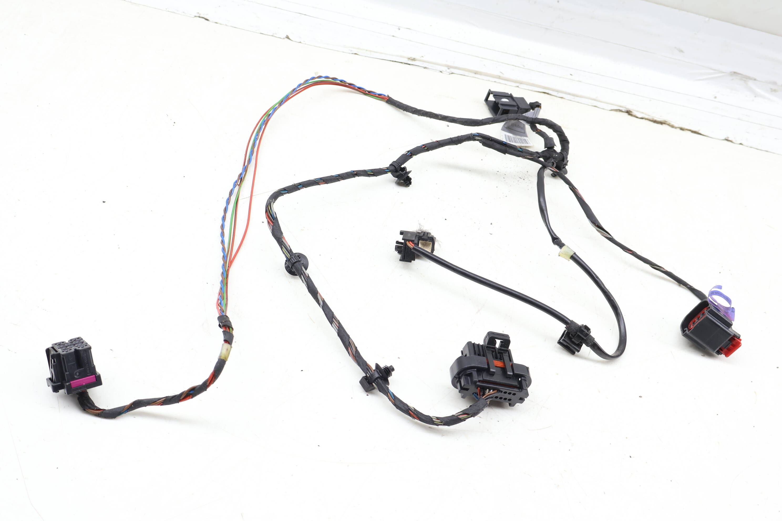 Seat Belt Warning System Wiring Harness 8R0971365E