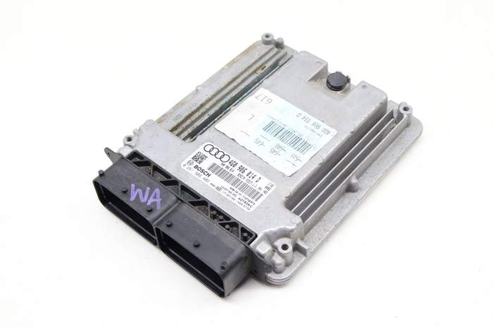 Ecu / Ecm / Engine Control Module 4G0906014D main product photo