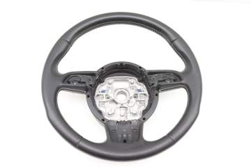 3-Spoke Leather Sport Steering Wheel 4G8419091
