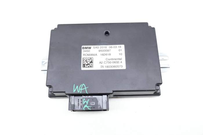 Sas Control Unit / Steering Angle Sensor Module 34509500097 main product photo