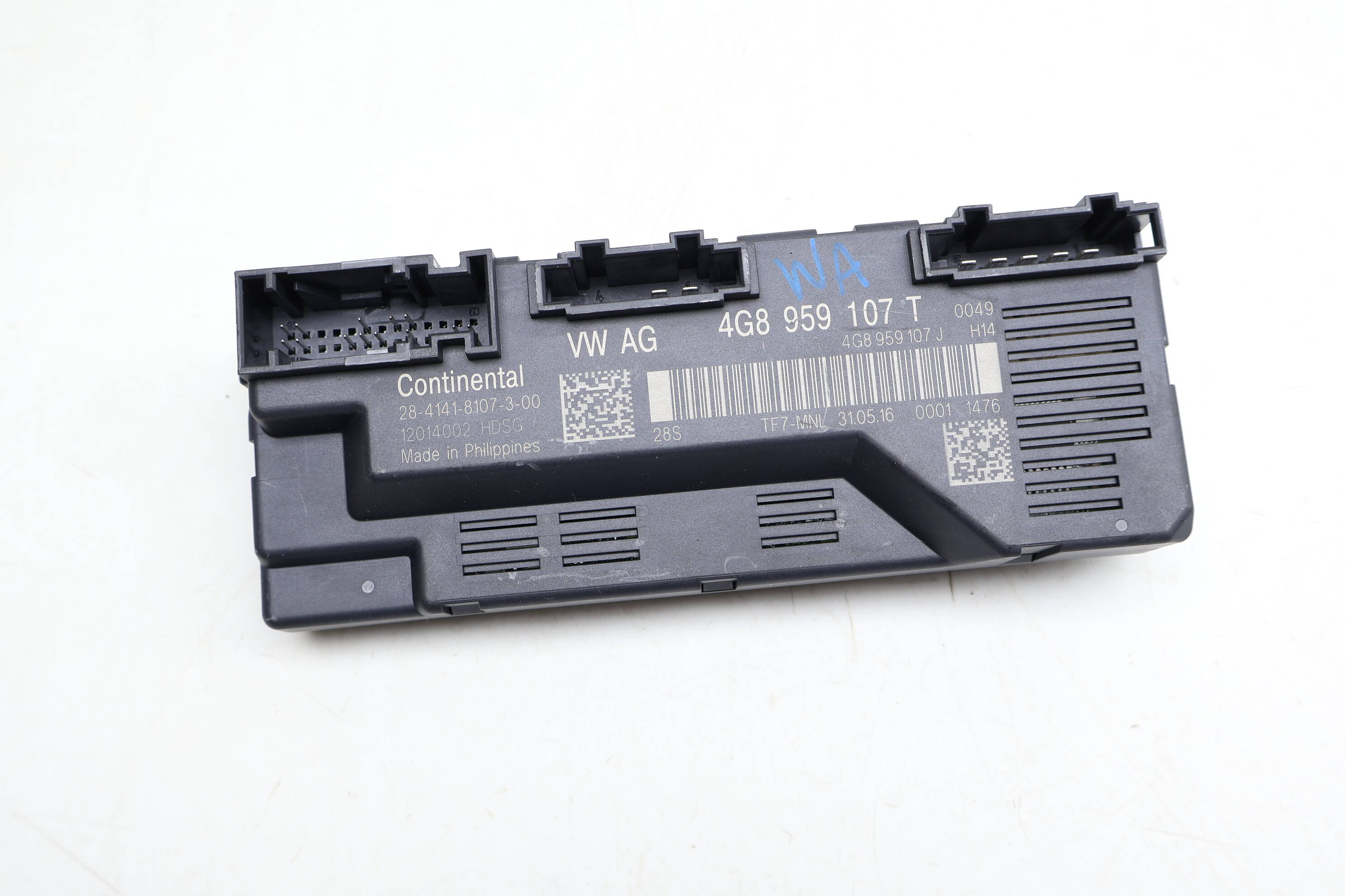 Trunk Lid / Liftgate Control Module 4G8959107T