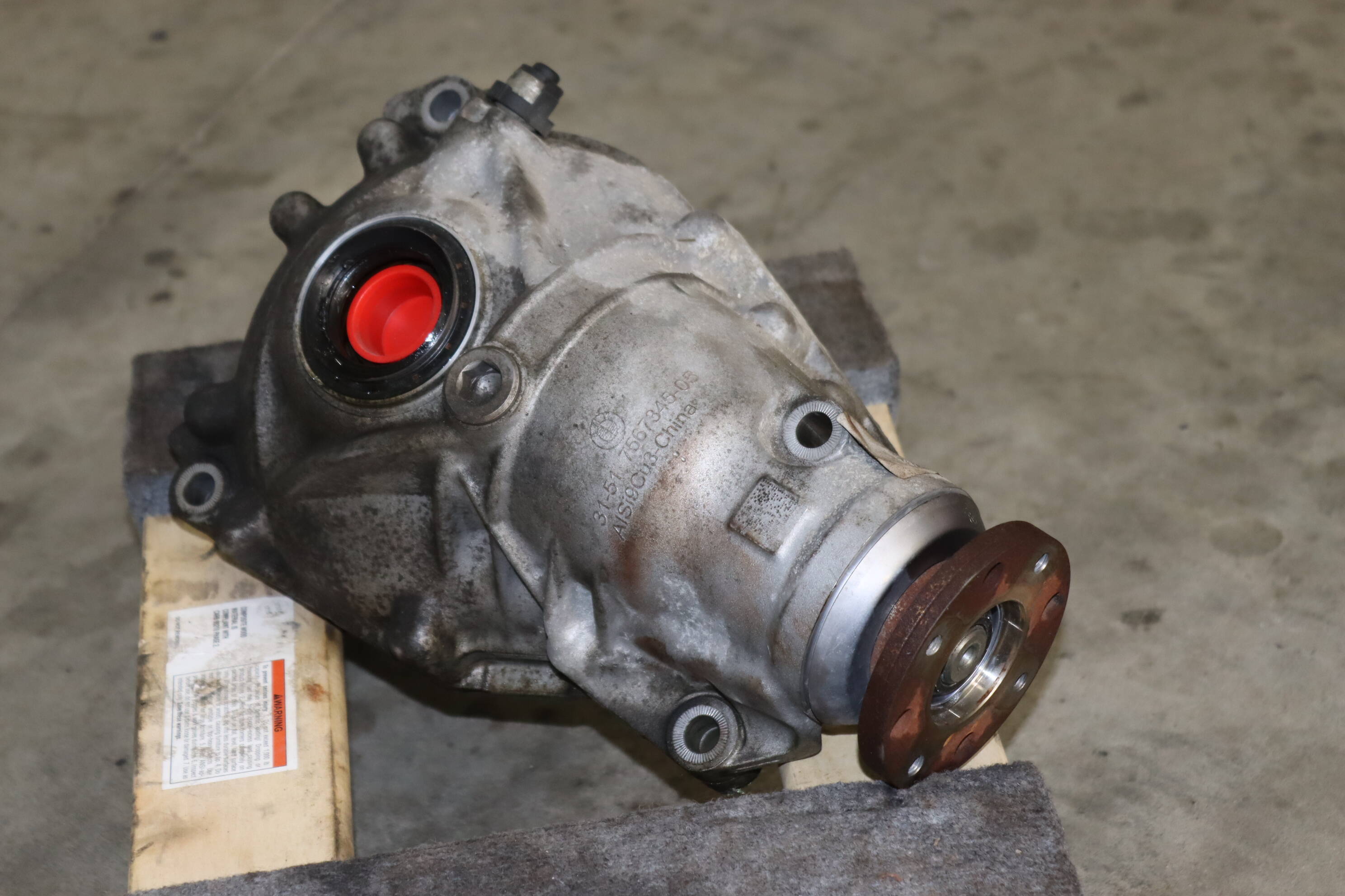 FRONT - AXLE DIFFERENTIAL / DIFF (3.23) - BMW 335I XDRIVE 340I XDRIVE