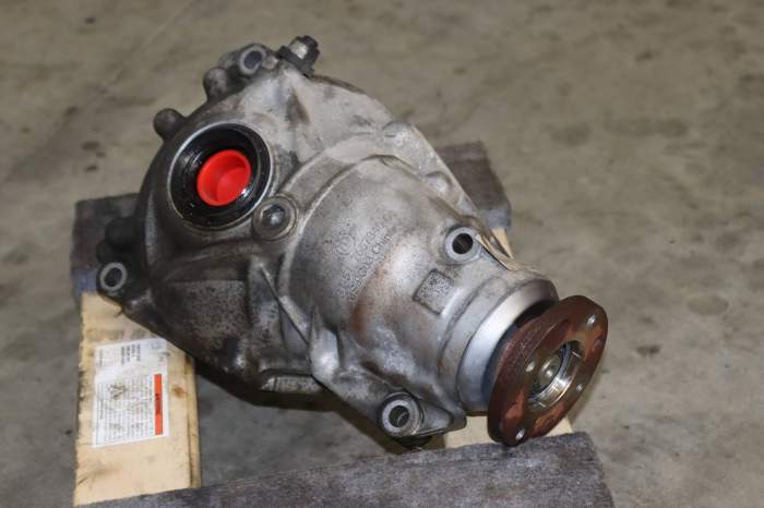 FRONT - AXLE DIFFERENTIAL / DIFF (3.23) - BMW 335I XDRIVE 340I XDRIVE