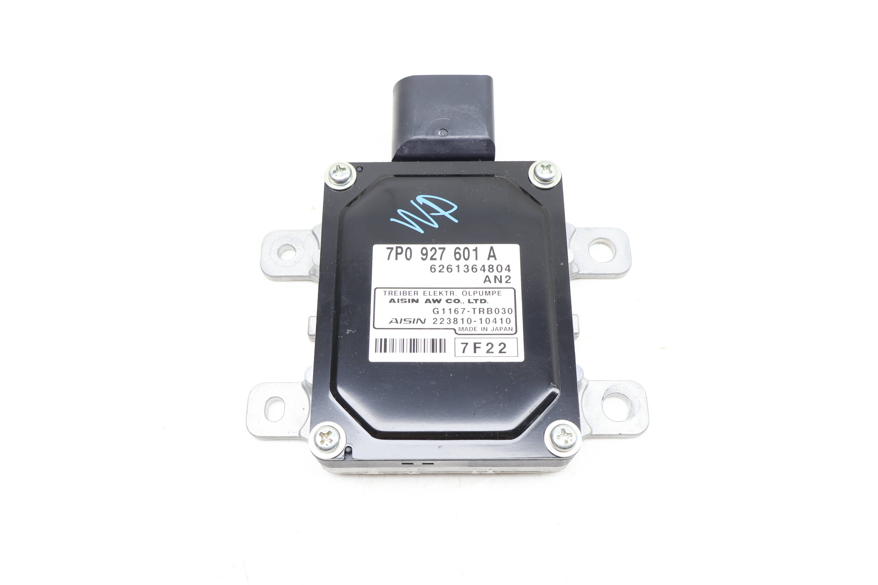 Oil Pump Control Module 7P0927601A 95861860101