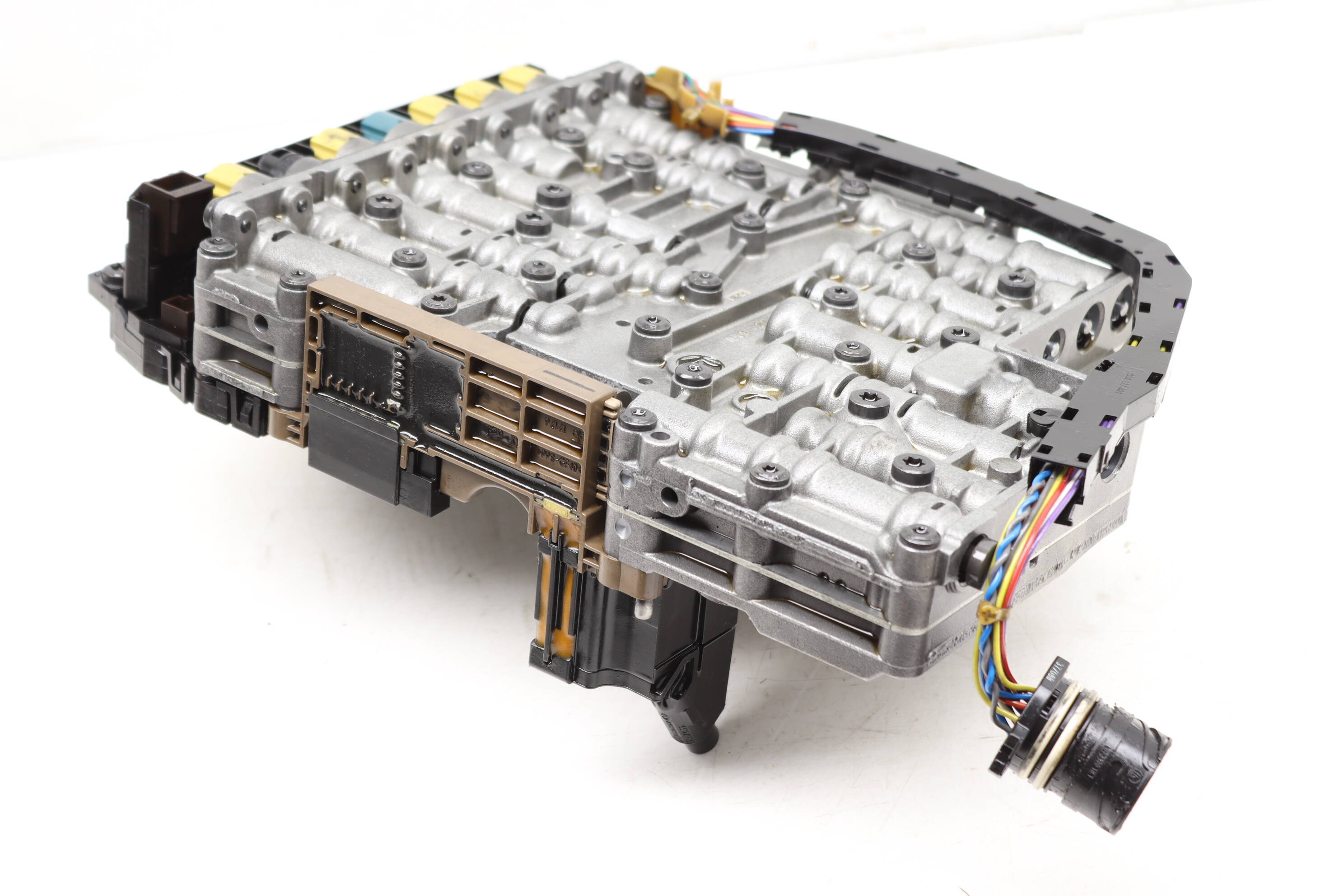 Audi Transmission Valve Body / Mechatronic - Kkt 4F1910156K