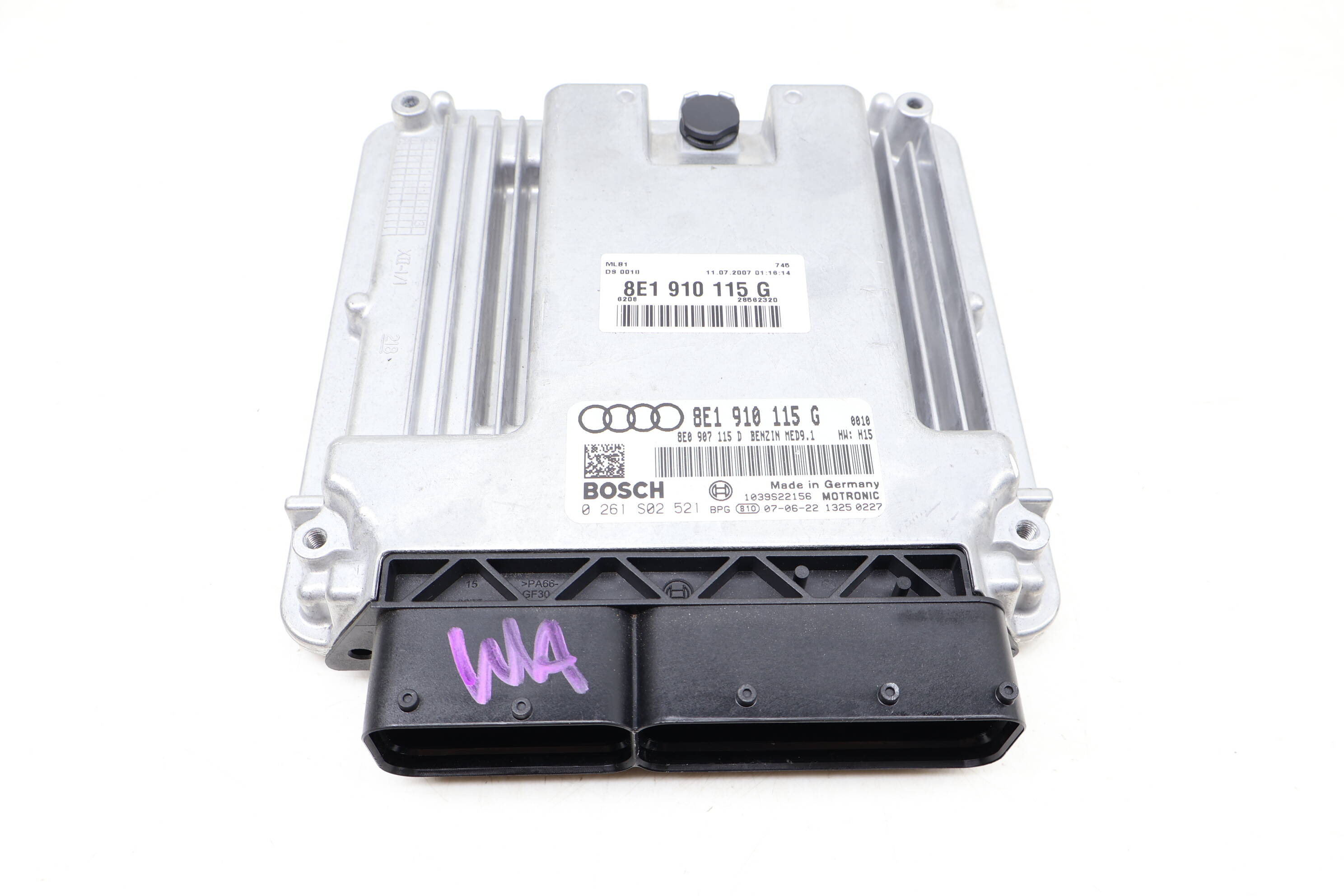 Ecu / Ecm / Engine Control Module 8E1910115G