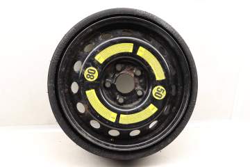 18" Inch Compact Spare Tire / Wheel 7L0601027A 95536205011