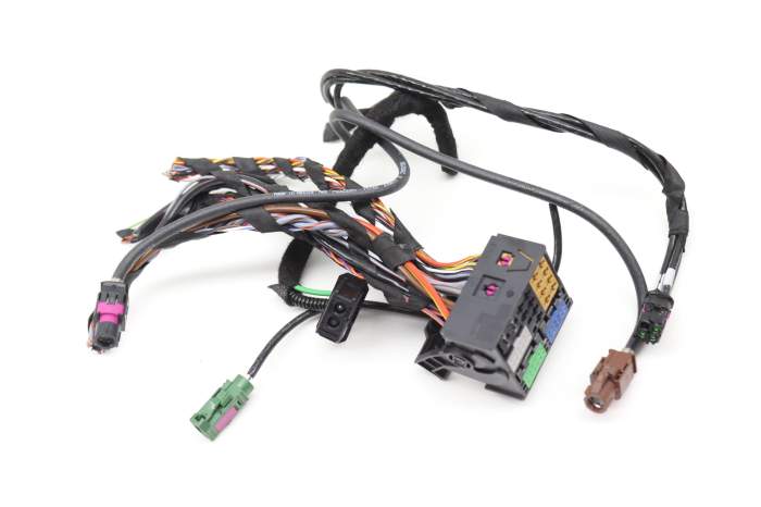 Mmi Control Module Wiring Harness / Connector Set main product photo