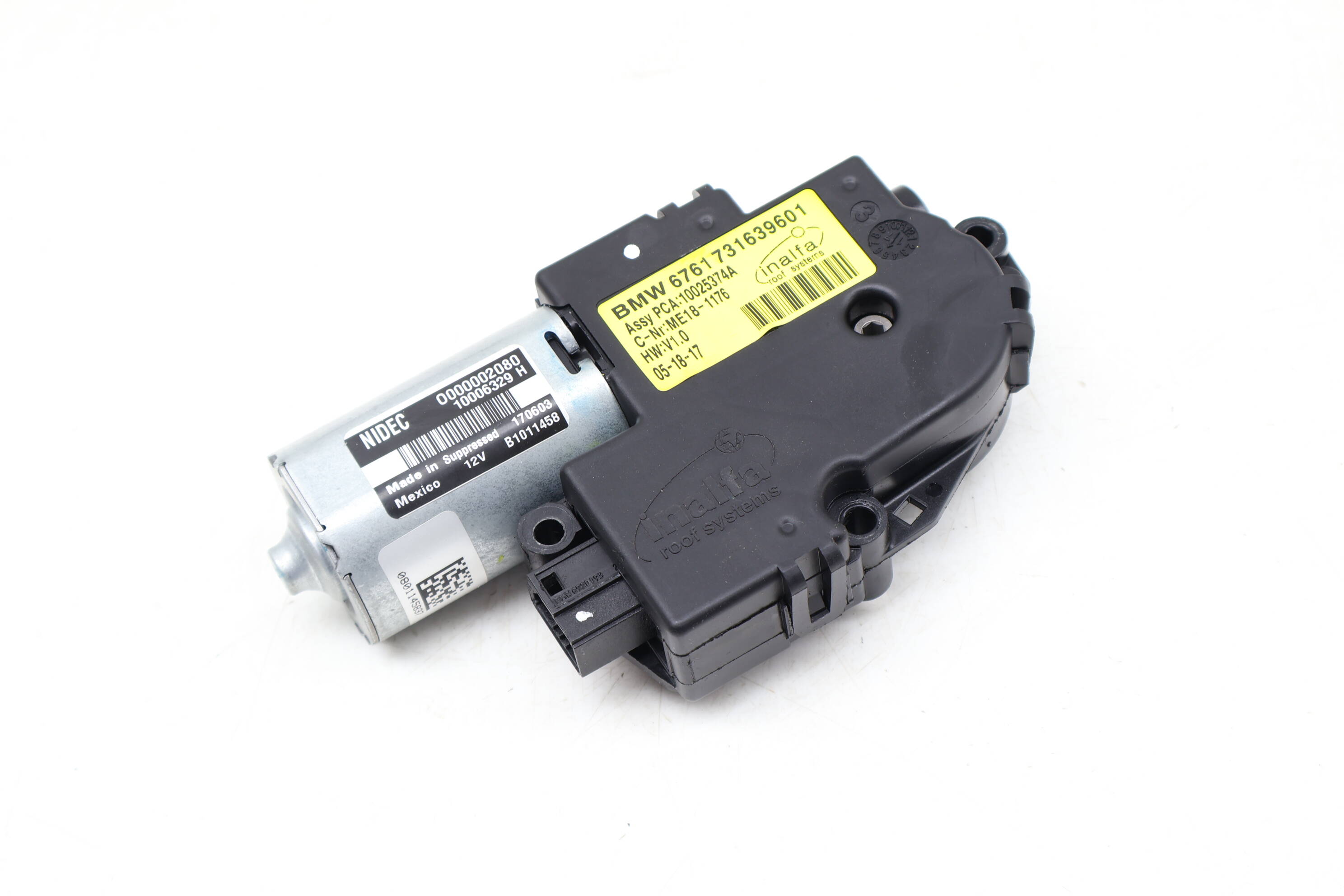 Sunroof / Sun Roof Motor 54107316396