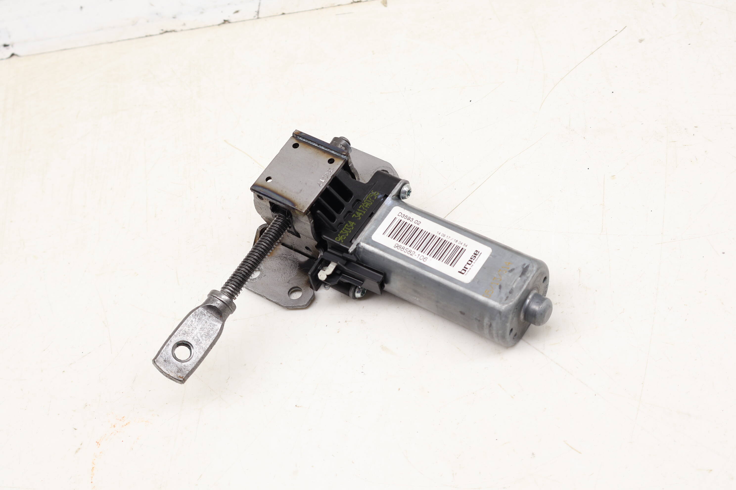 Front Tilt Seat Motor 8K0881390