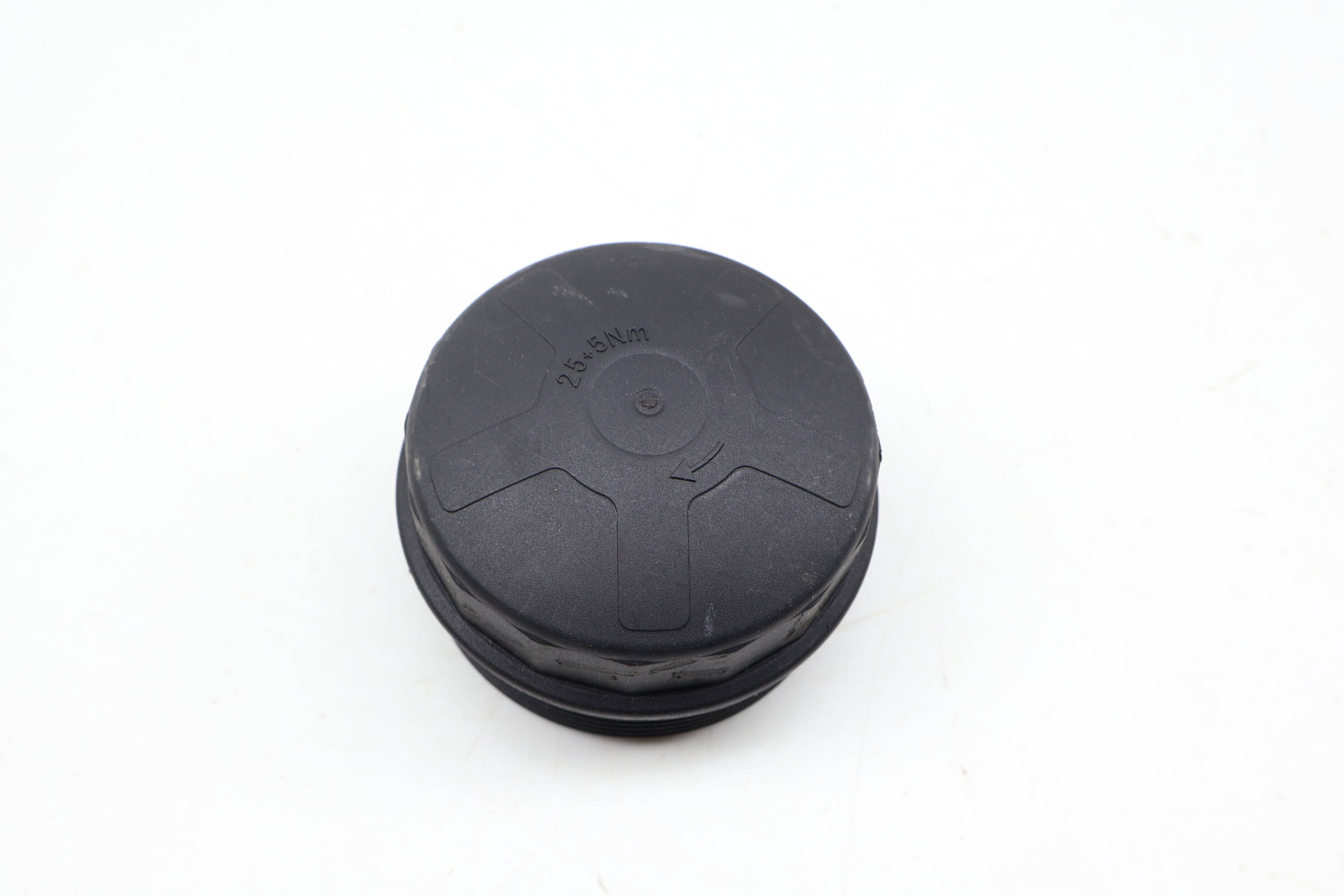 Engine Oil Filter Housing Cover / Cap 11427525334