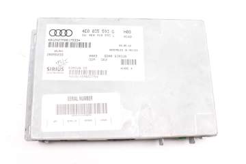 Sirius Satellite Radio Control Module 4E0035593G Sirius Satellite Radio Control Module 4E0035593G