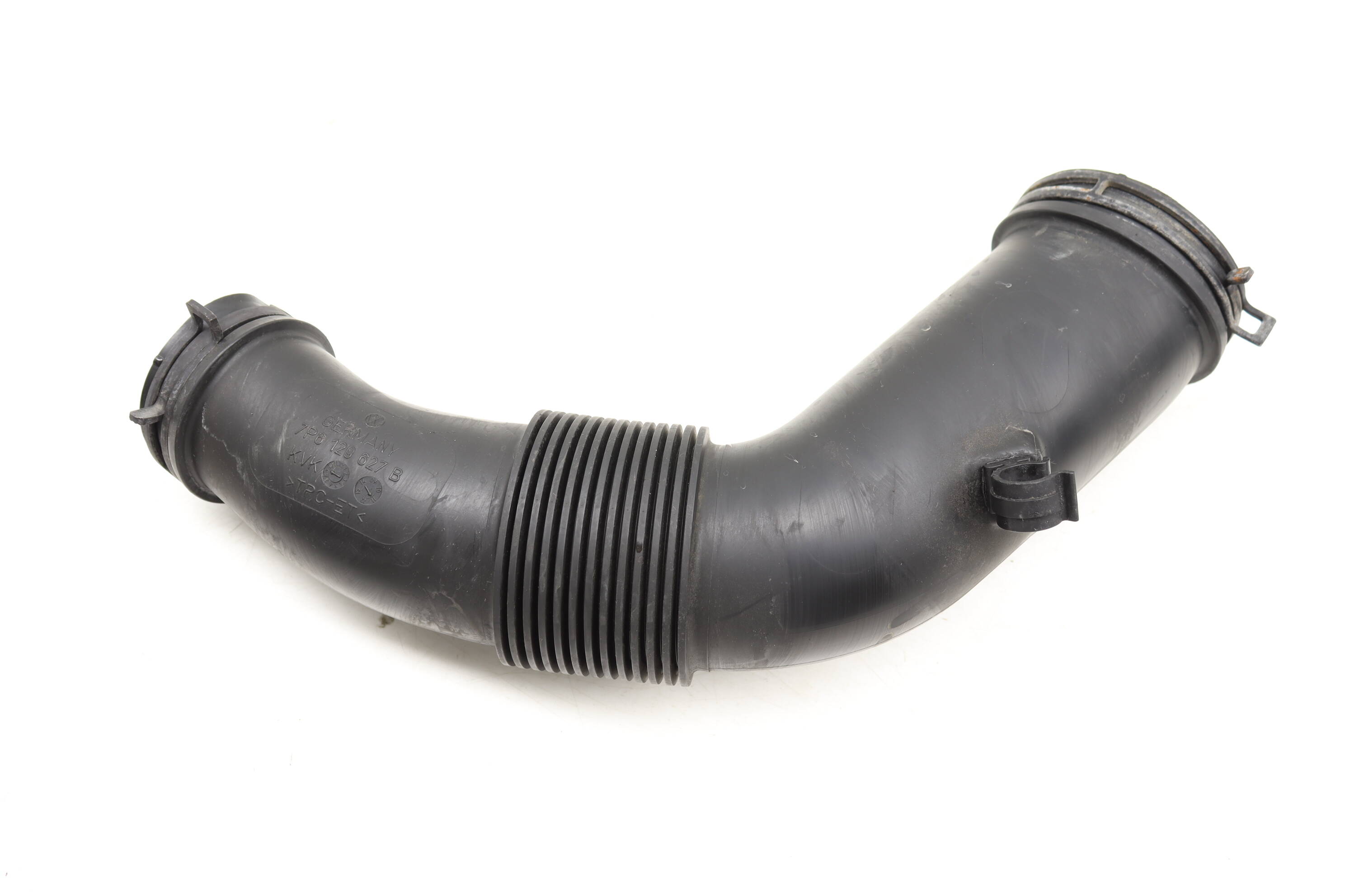 Engine Air Intake Hose / Tube 7P6129627B