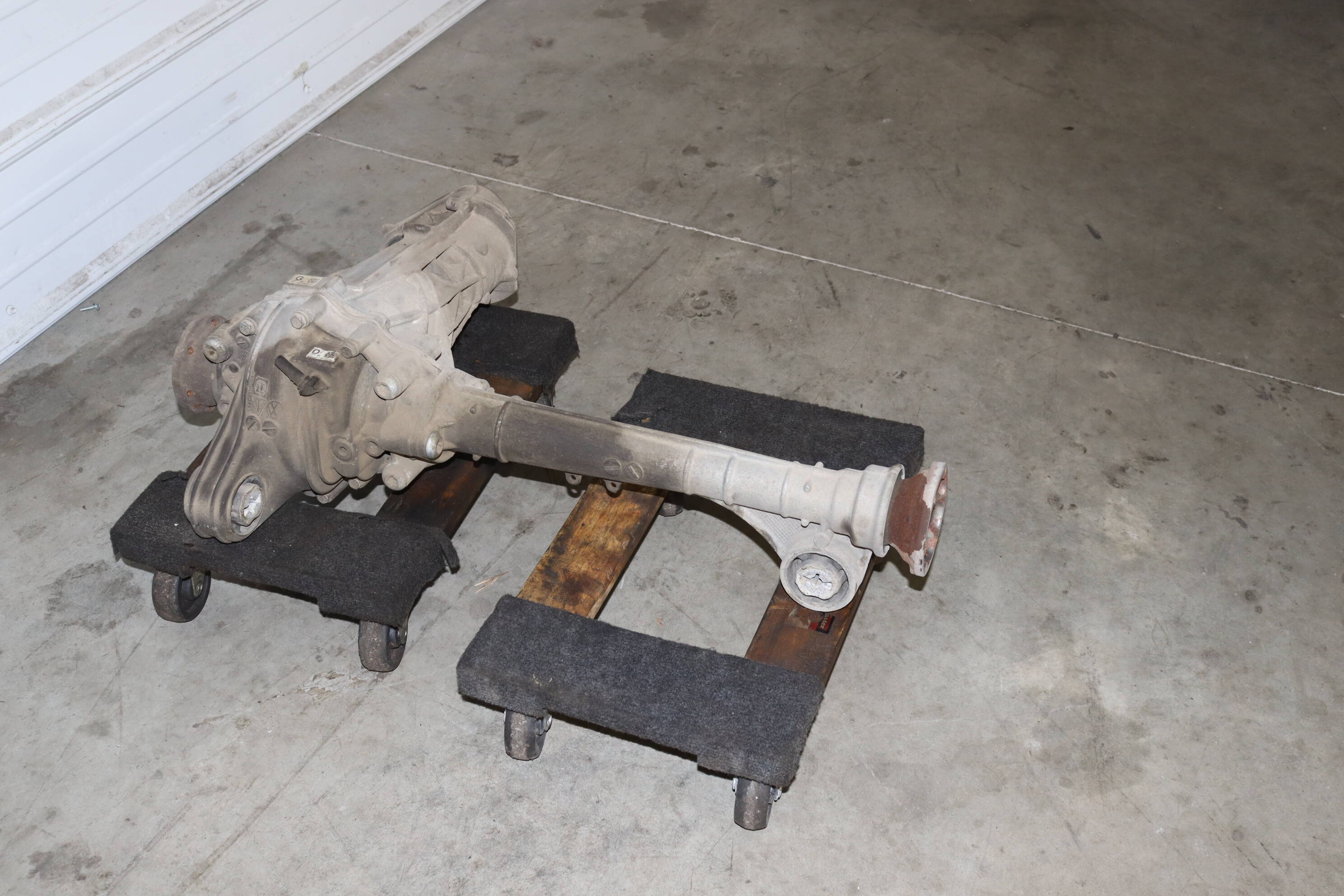 Porsche Front Axle Differential / Diff (Myj) (Cayenne
