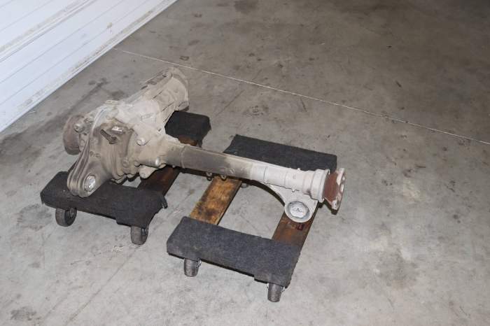 Axle Differential / Diff (Myj) 0BM409510K 95834901101 main product photo