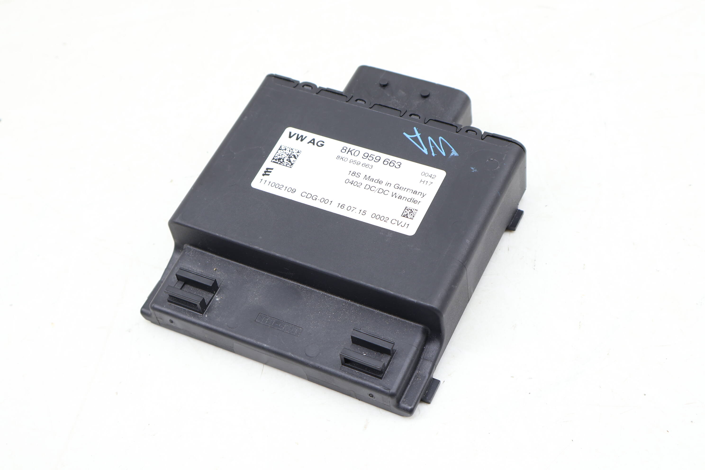 Voltage Stabilizer Control Module 8K0959663