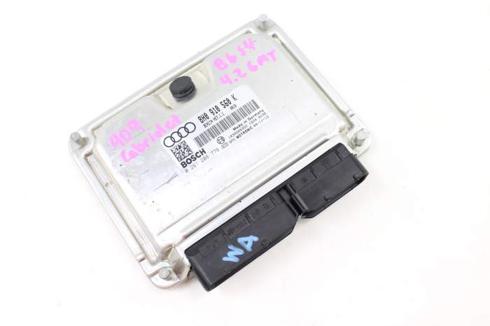 Convertible Ecu / Ecm / Engine Module 8H0910560K main product photo