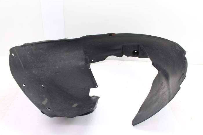 Fender Liner / Splash Guard 8E0821171B main product photo