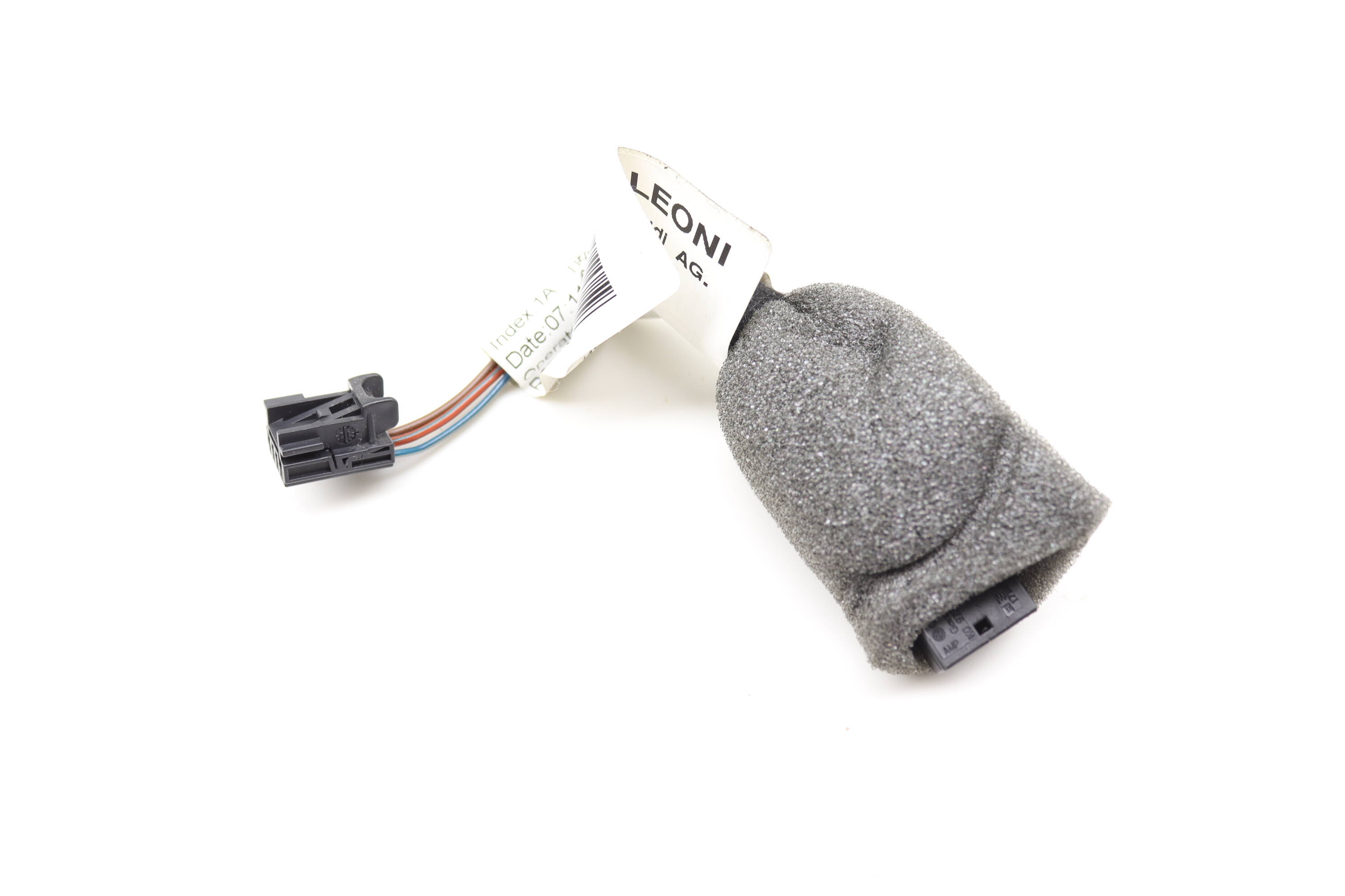 Steering Column Adjustment Switch Wiring Adapter / Connector 4H0971516A