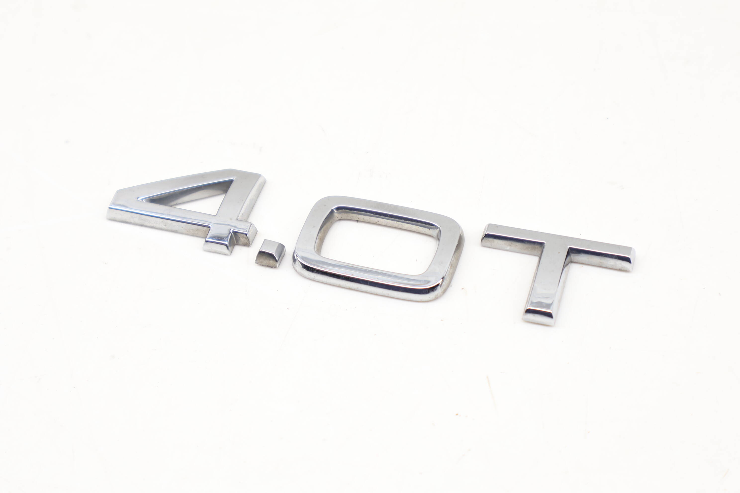 Trunk Emblem / Badge (4.0T) 4H0853743G